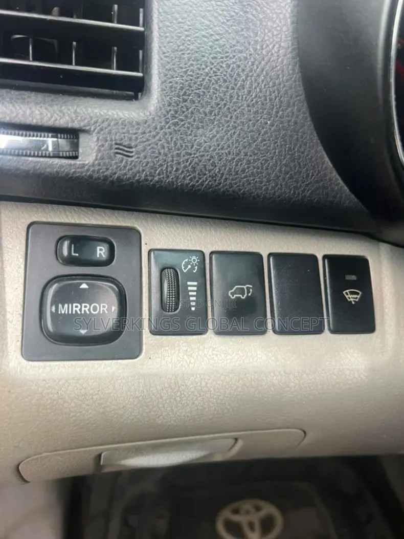 Toyota Highlander 2011 Green