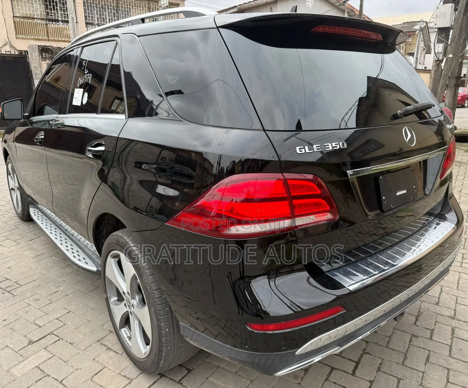 Mercedes-Benz GLE-Class GLE 350 2018 Black