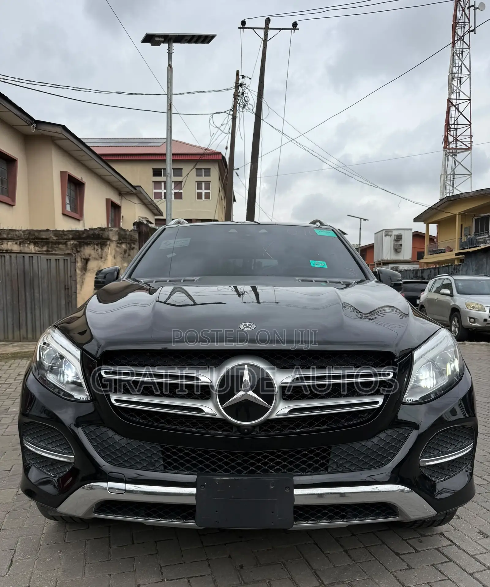 Mercedes-Benz GLE-Class GLE 350 2018 Black
