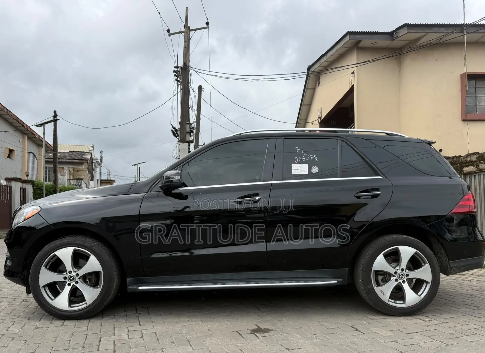 Mercedes-Benz GLE-Class GLE 350 2018 Black