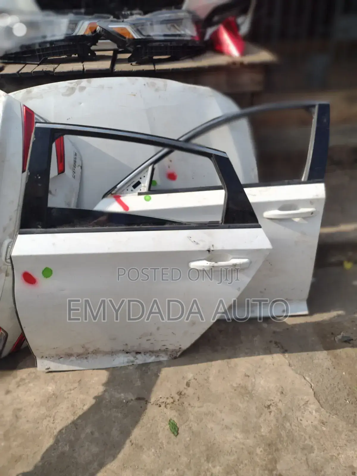 Door Honda Accord 2018 to 2020