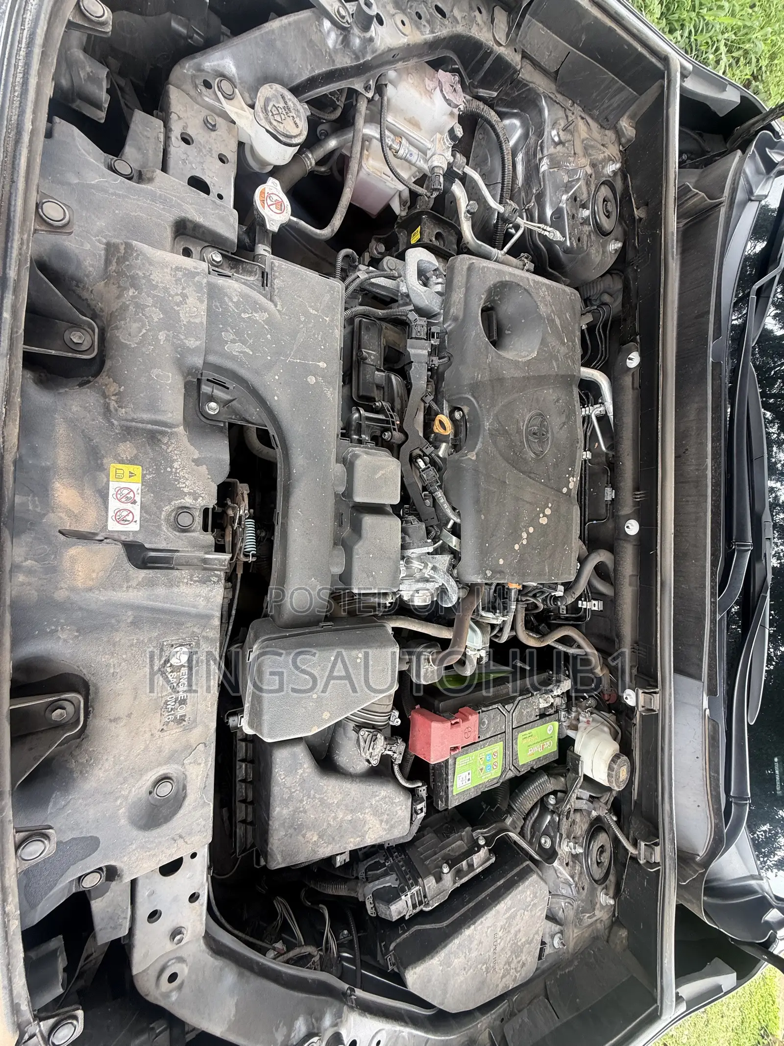 Toyota RAV4 XLE AWD 2024 Gray
