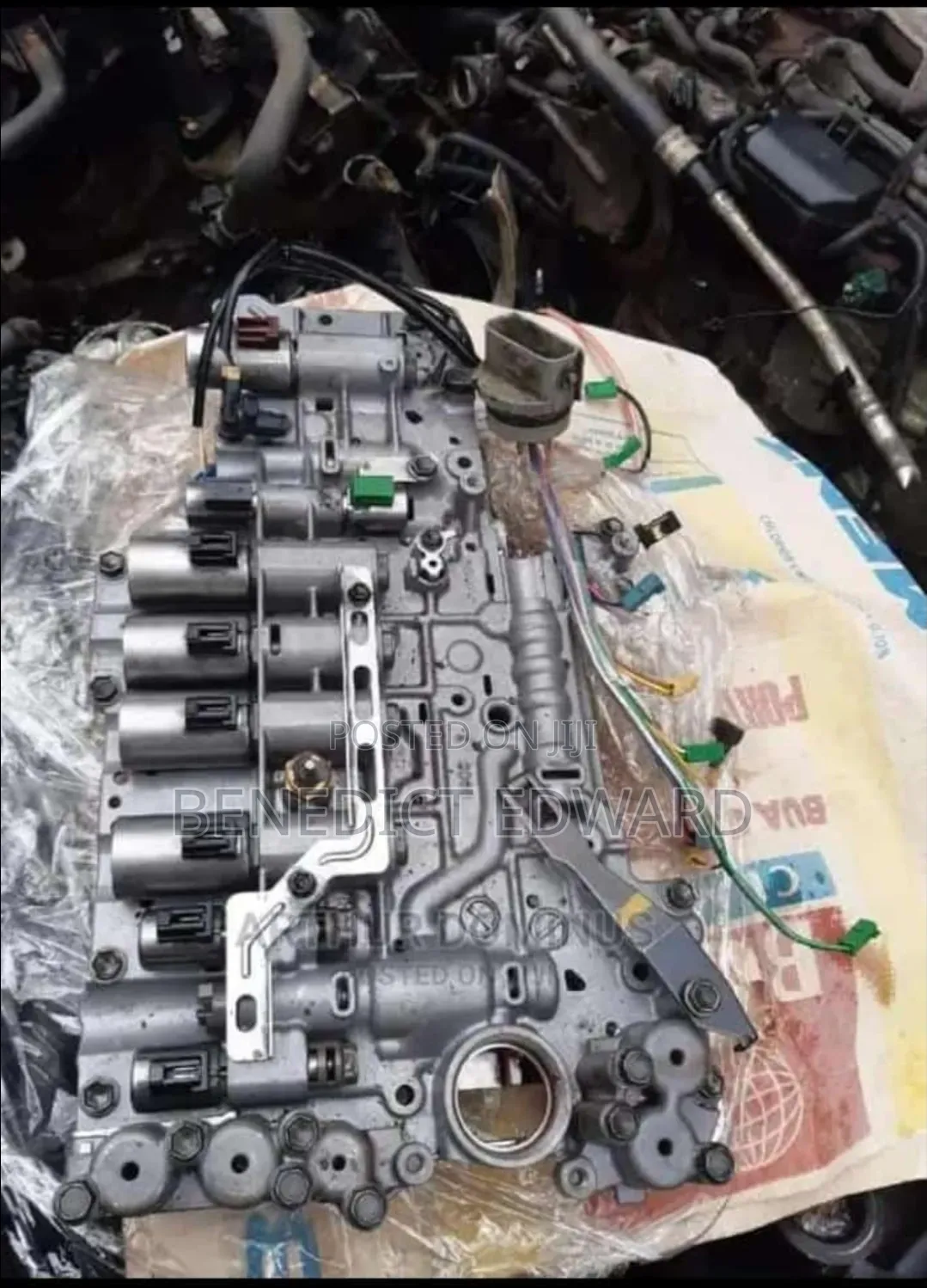 25pin Valve Body