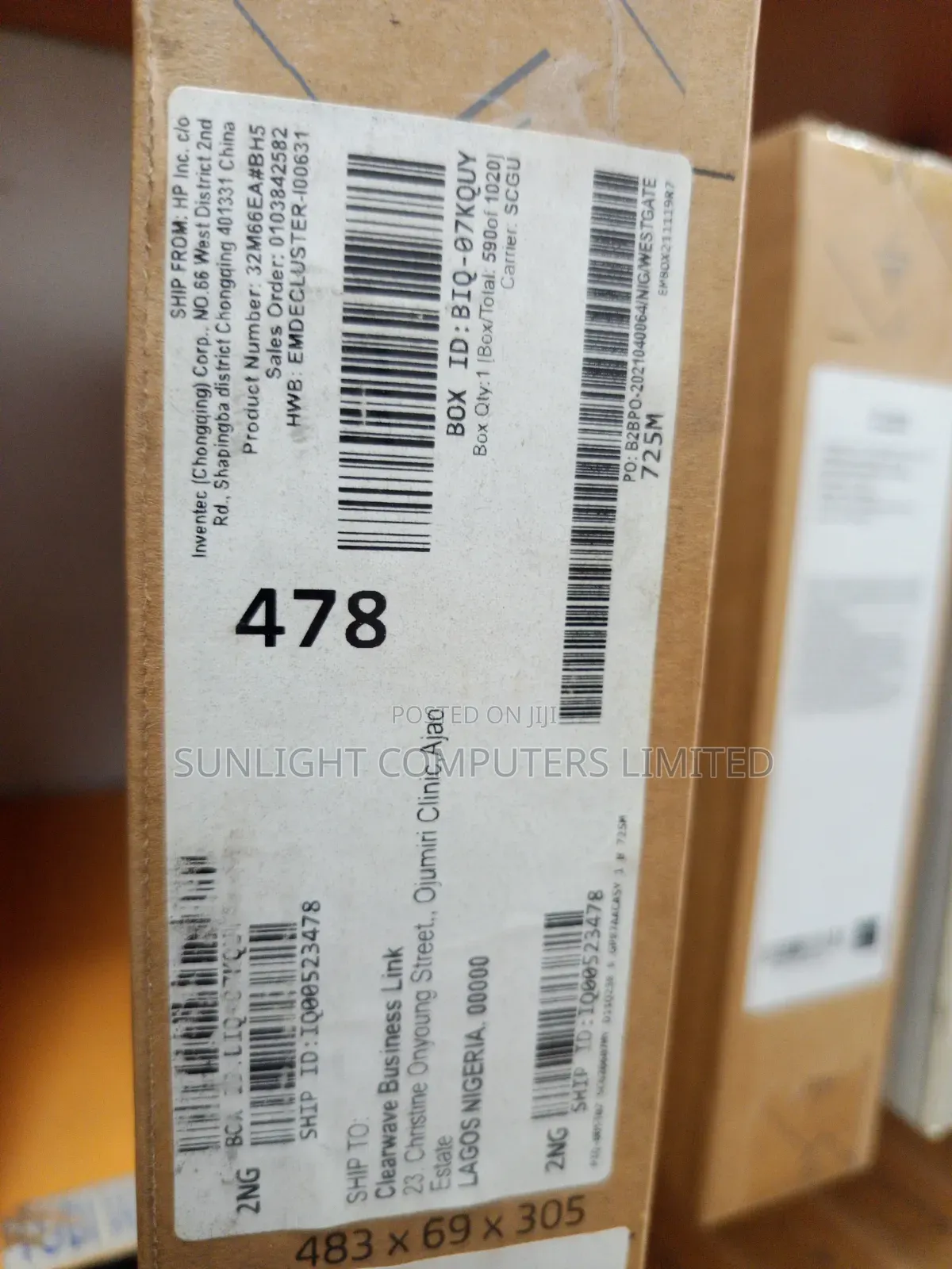 New Laptop HP 240 G8 4GB Intel Pentium HDD 1T