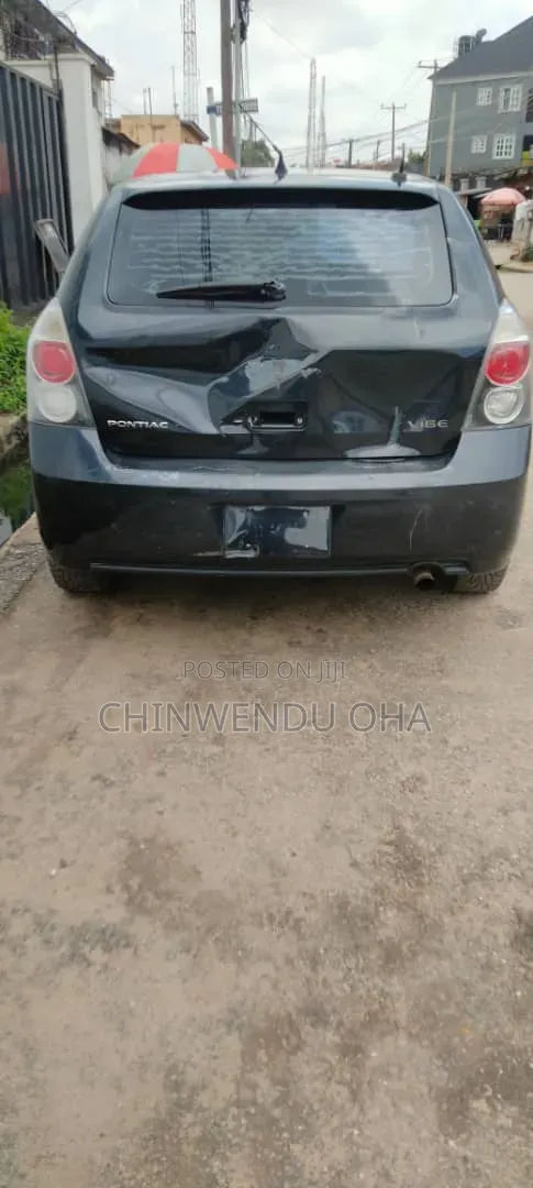 Pontiac Vibe 2008 Black