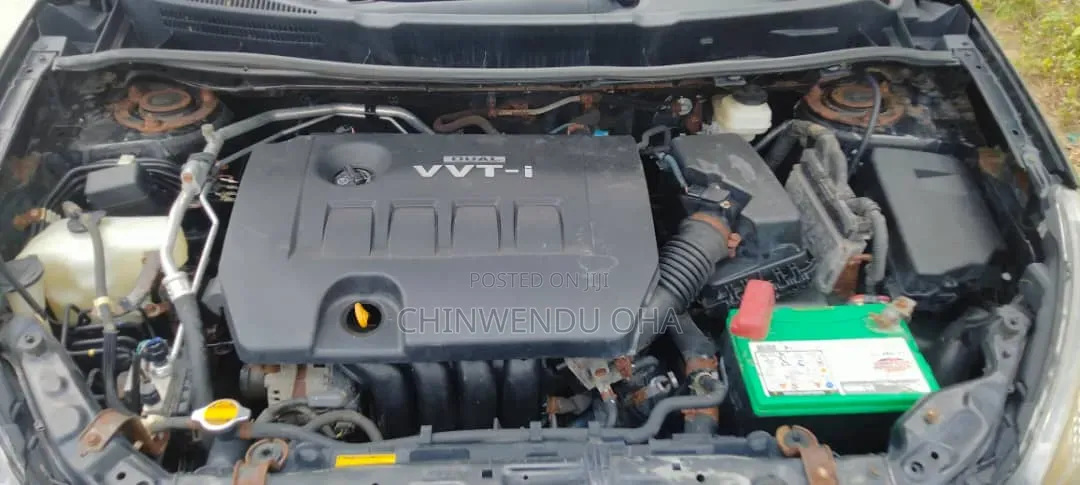 Pontiac Vibe 2008 Black