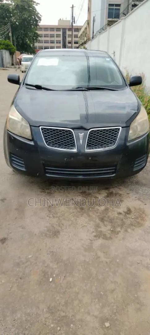 Pontiac Vibe 2008 Black