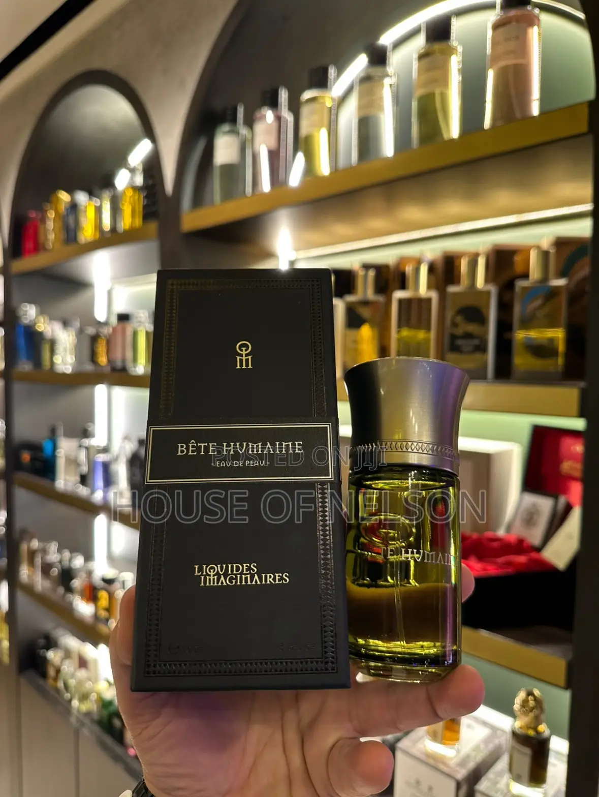 LIQUIDES IMAGINAIRES Dom Rosa Eau Sanguine – Luxury Unisex Eau De