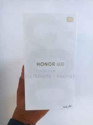 New Honor 600 256 GB Orange