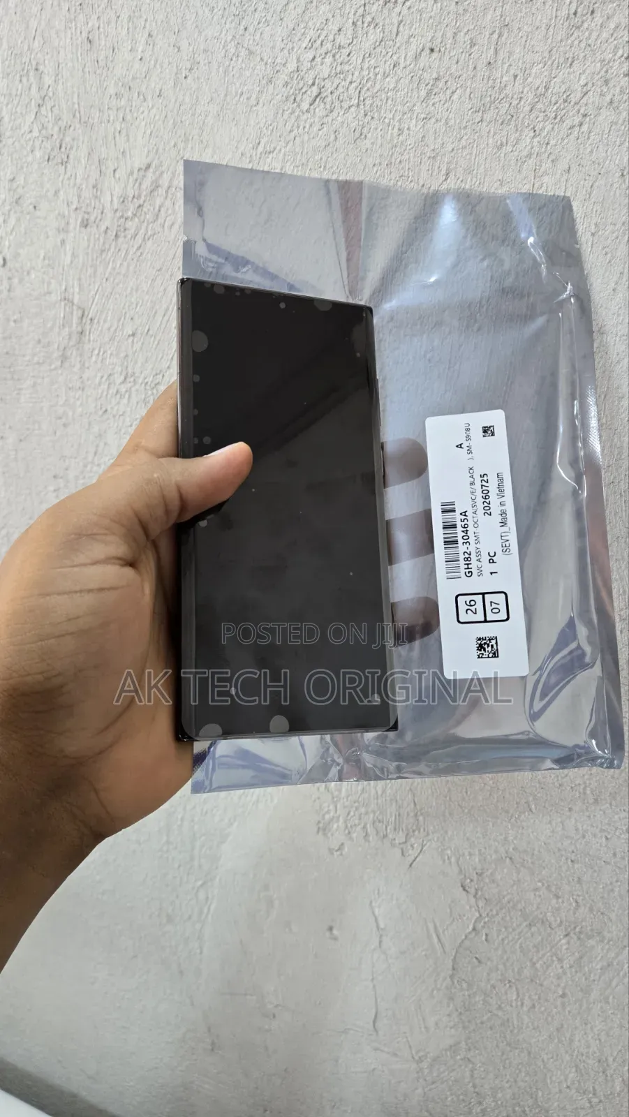 Samsung Galaxy Quality Oled Screen (Free Installation)