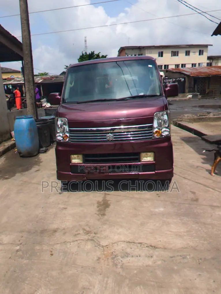 Suzuki APV Minibus 2015 Red