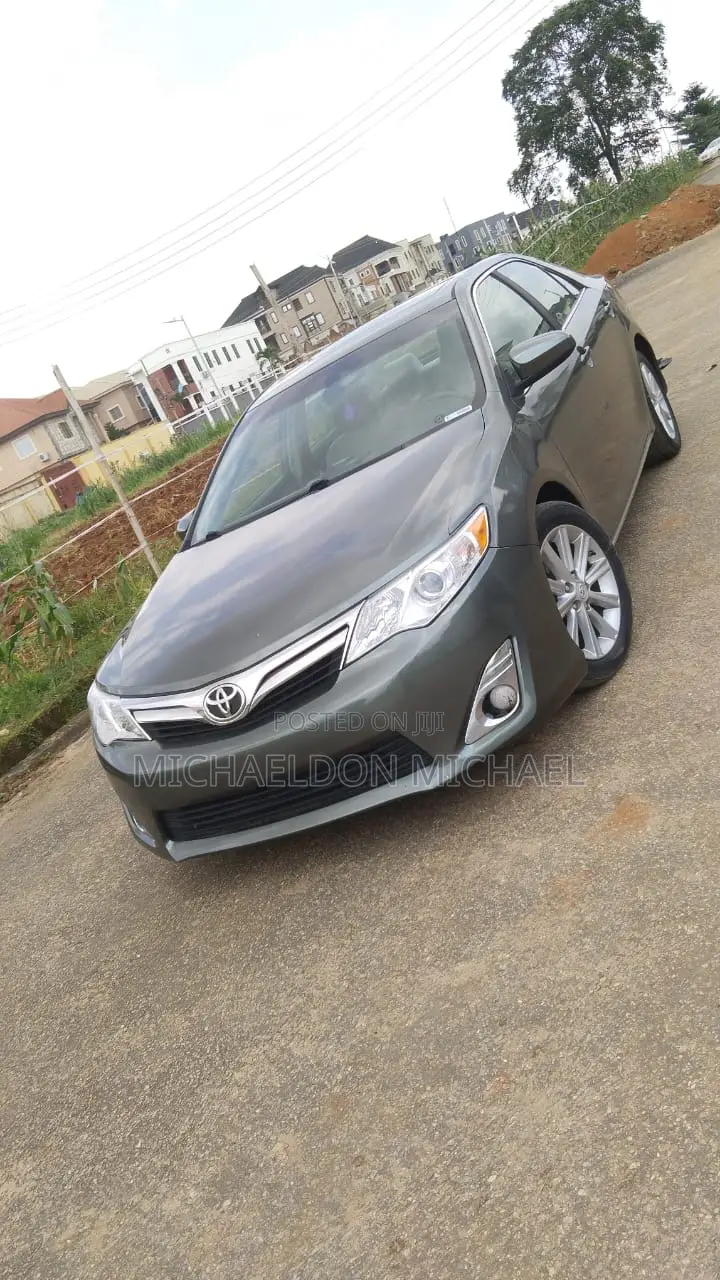 Toyota Camry L 4dr Sedan (2.5L 4cyl 6A) 2012 Green