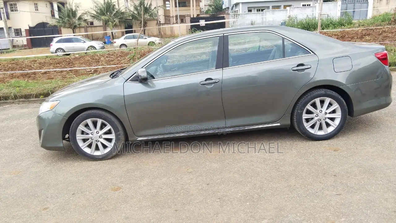 Toyota Camry L 4dr Sedan (2.5L 4cyl 6A) 2012 Green