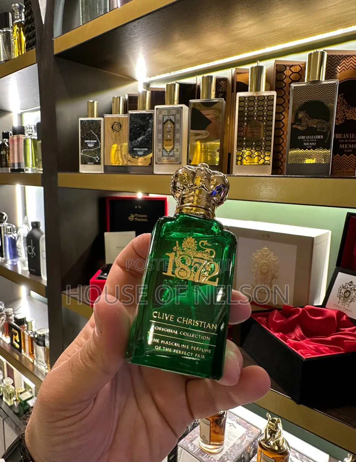 CLIVE CHRISTIAN Original Collection 1872 Masculine Perfume – Men’s