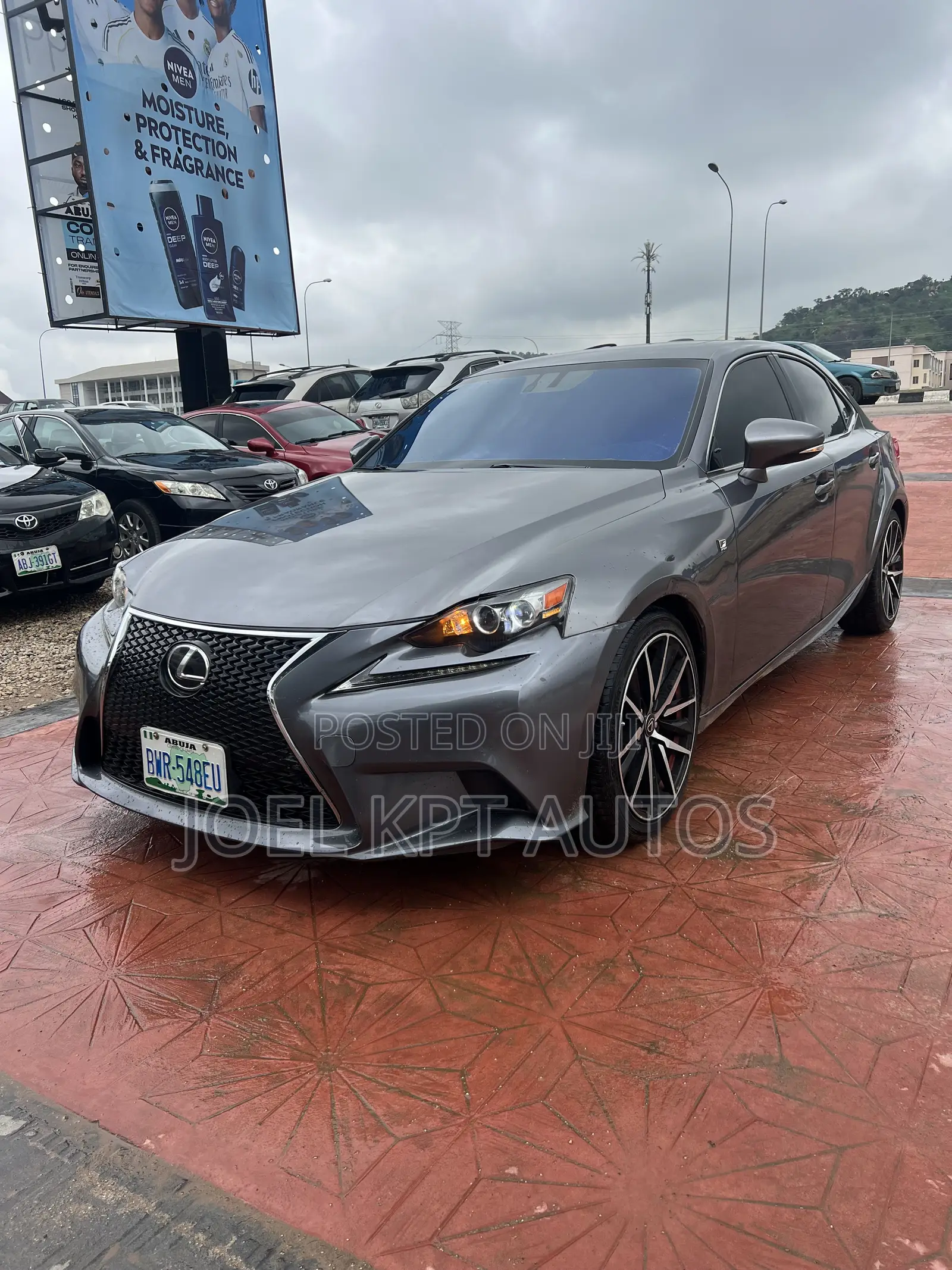 Lexus IS 250 2015 Gray