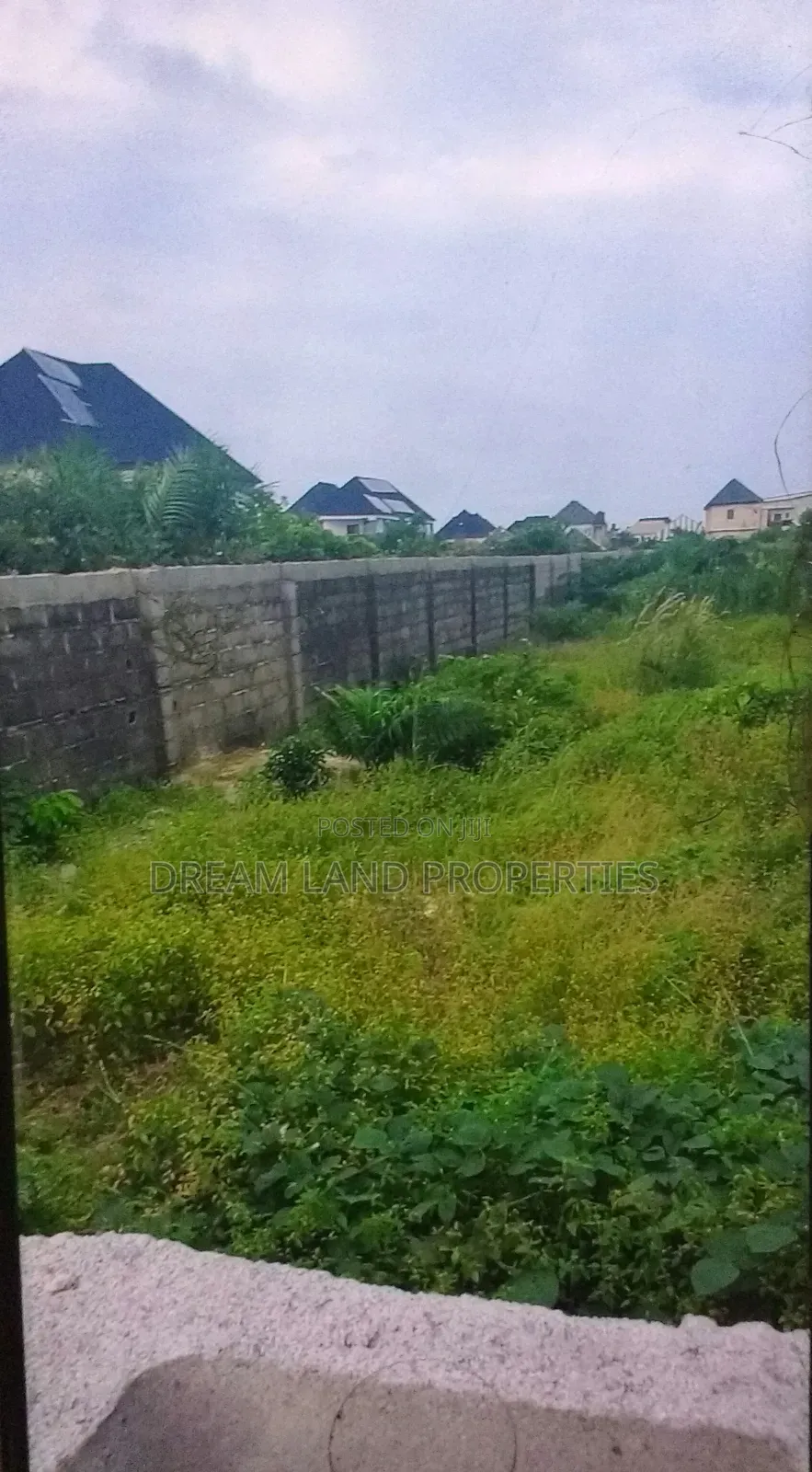 Sweet Half Plot of Land at Barracudabeach, Okun Mopo, Abraham Adesanya