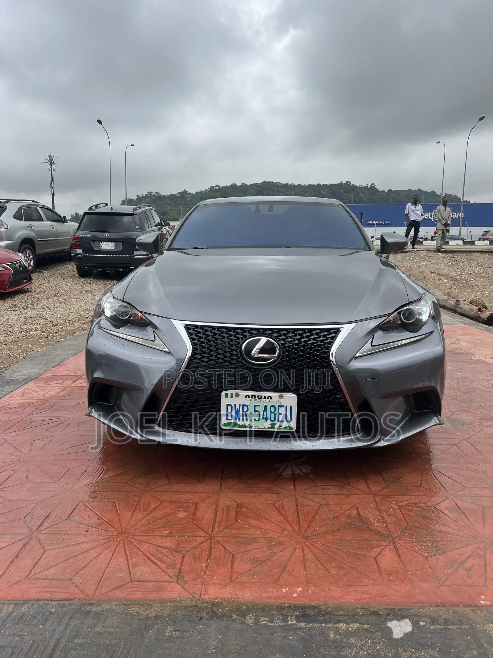 Lexus IS 250 2015 Gray