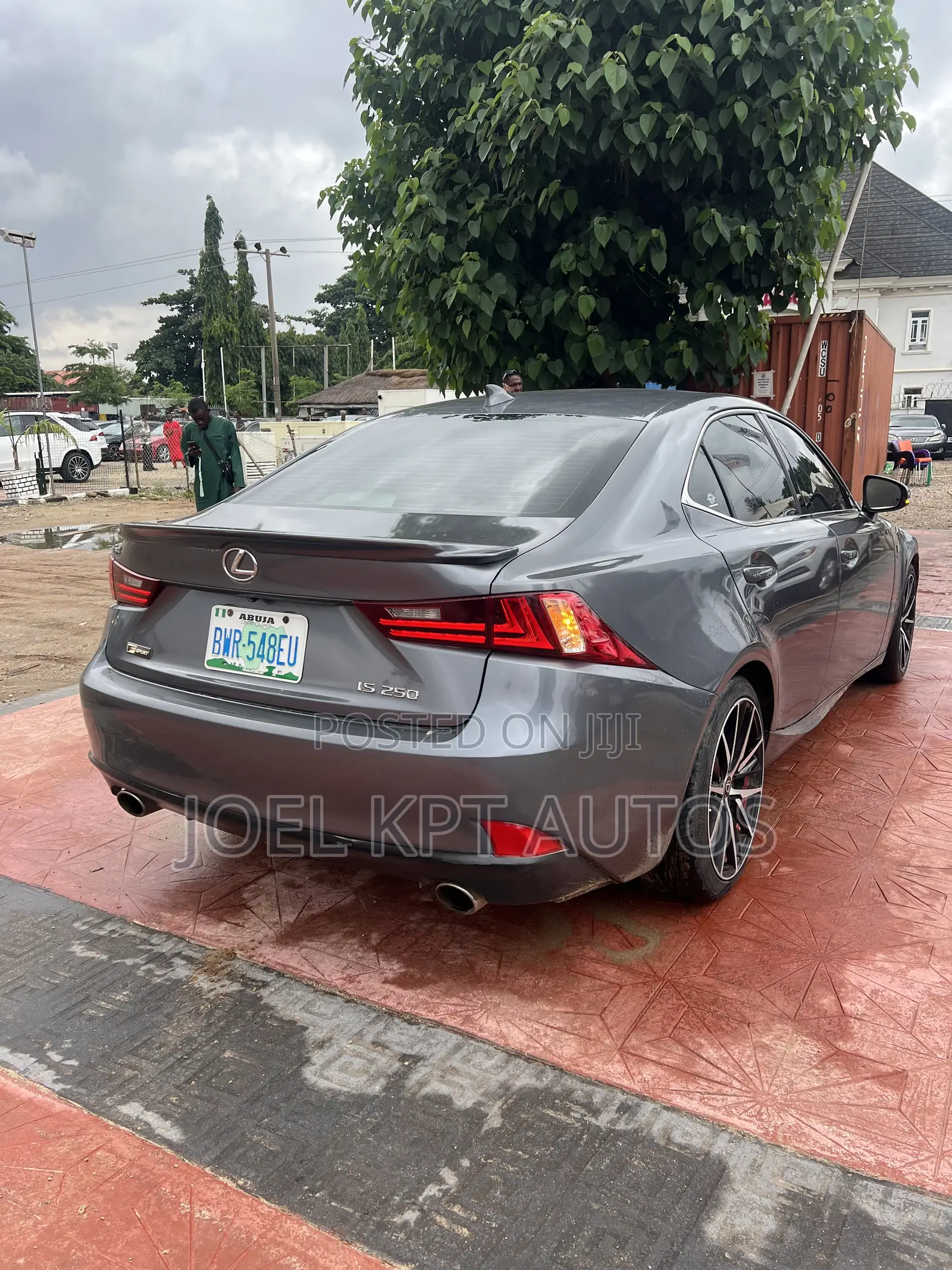 Lexus IS 250 2015 Gray