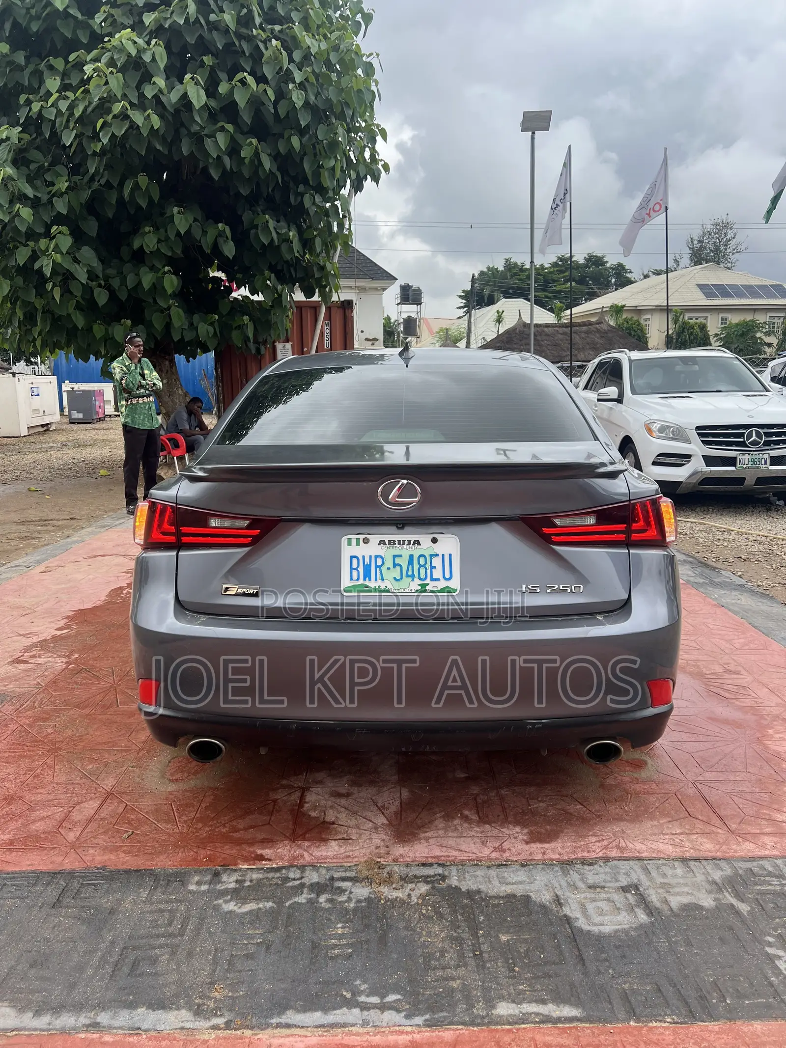 Lexus IS 250 2015 Gray