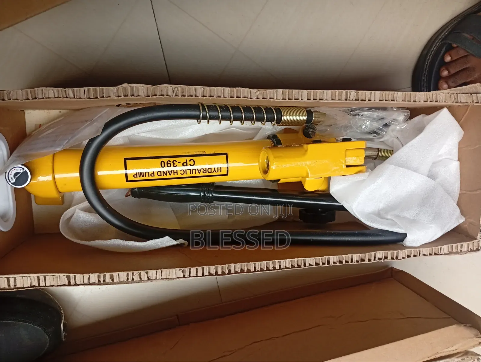 Enerpac Hydraulic Hand Pump CP390