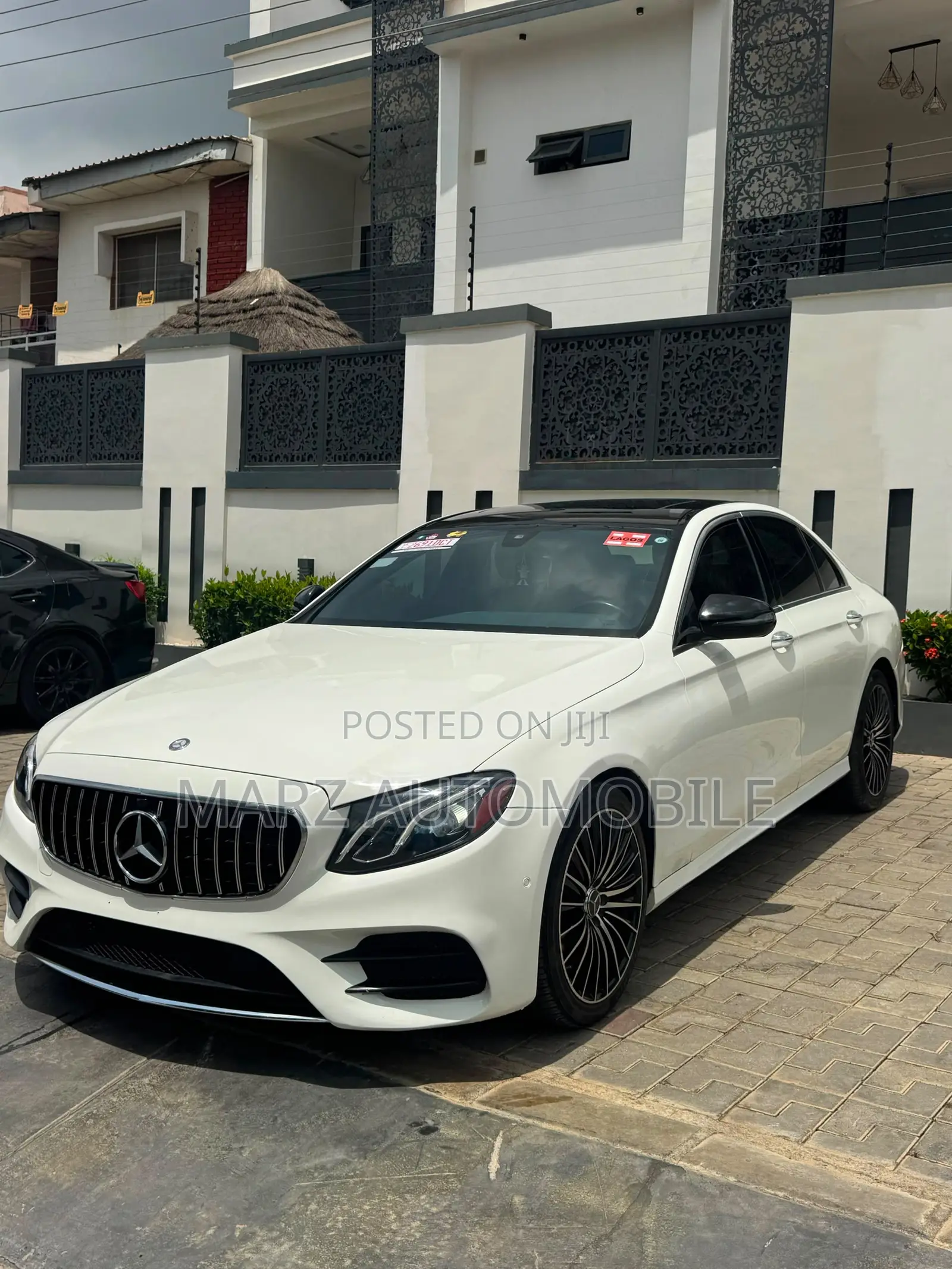 Mercedes-Benz E300 2017 White