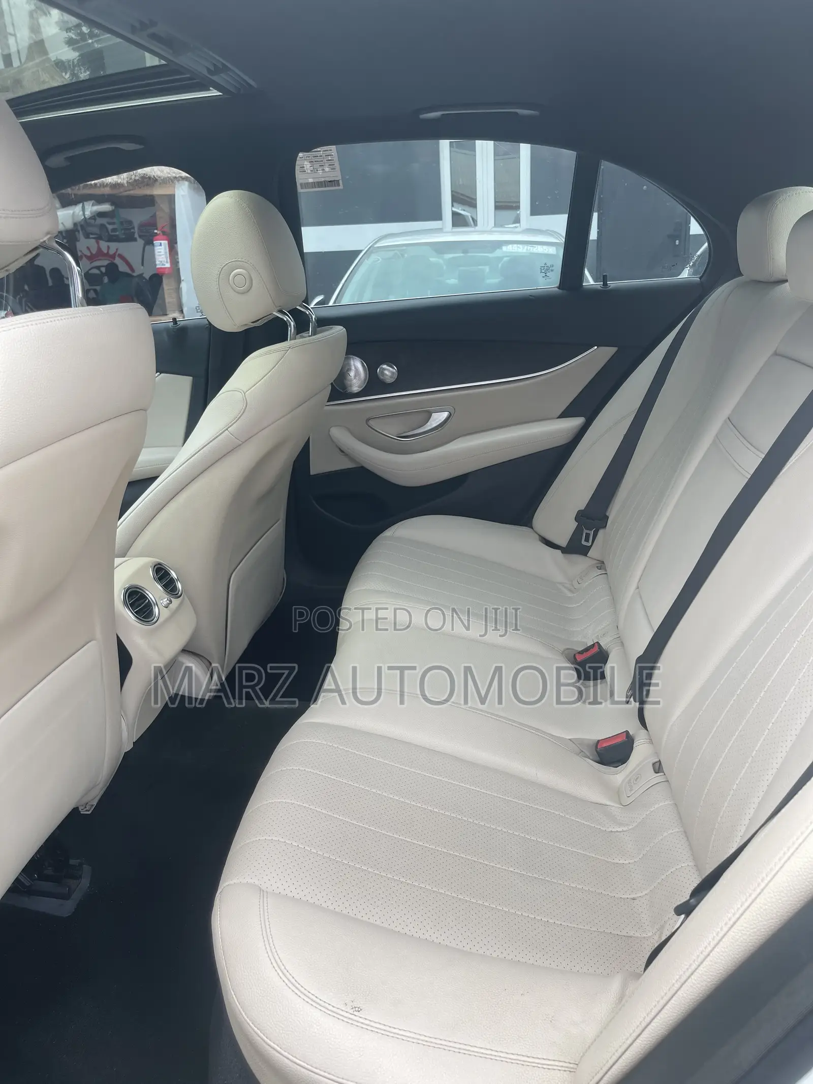 Mercedes-Benz E300 2017 White