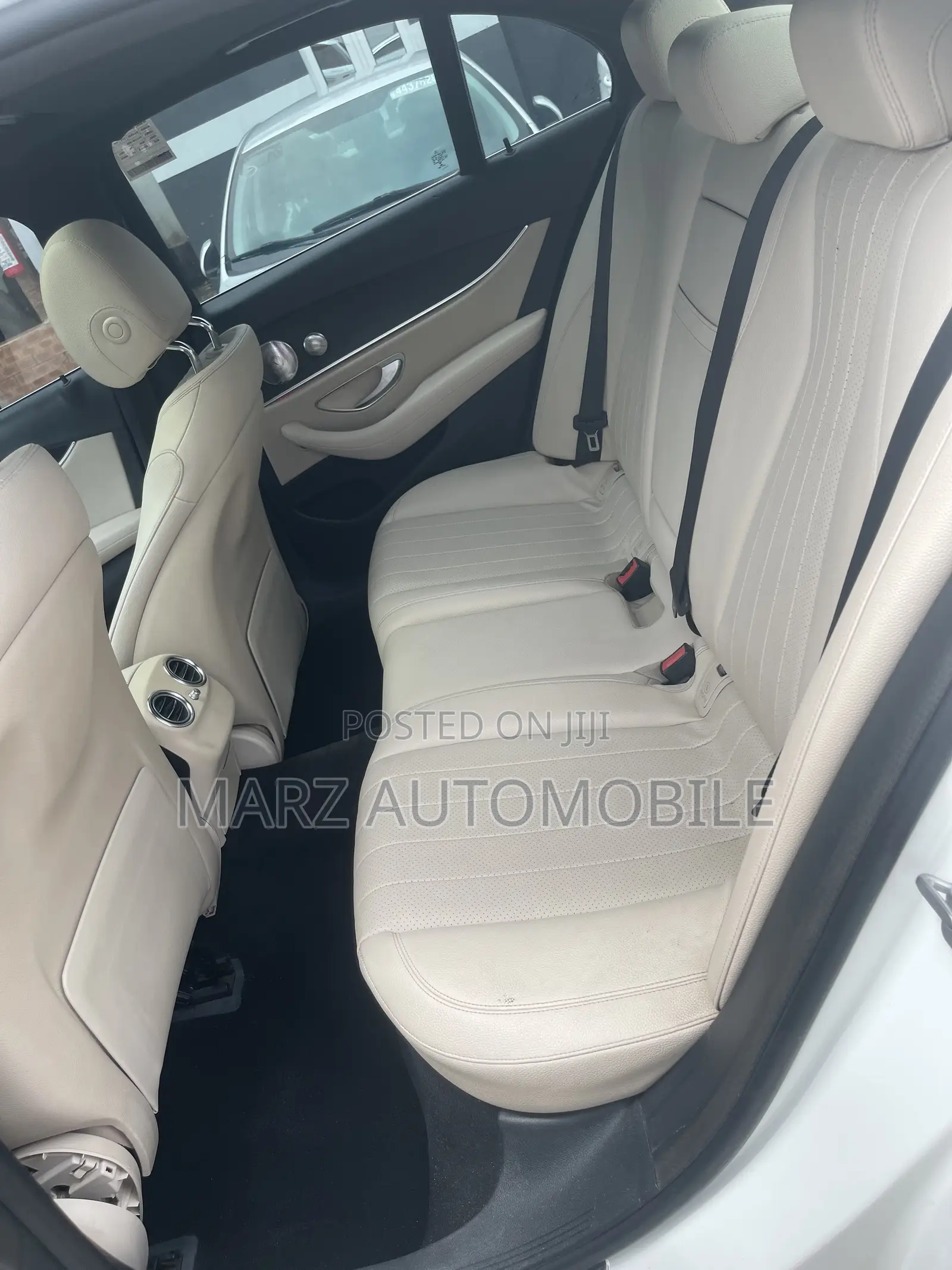 Mercedes-Benz E300 2017 White