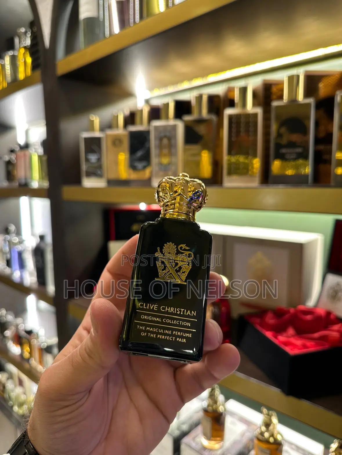CLIVE CHRISTIAN X Masculine – Original Collection | Luxury Men’s