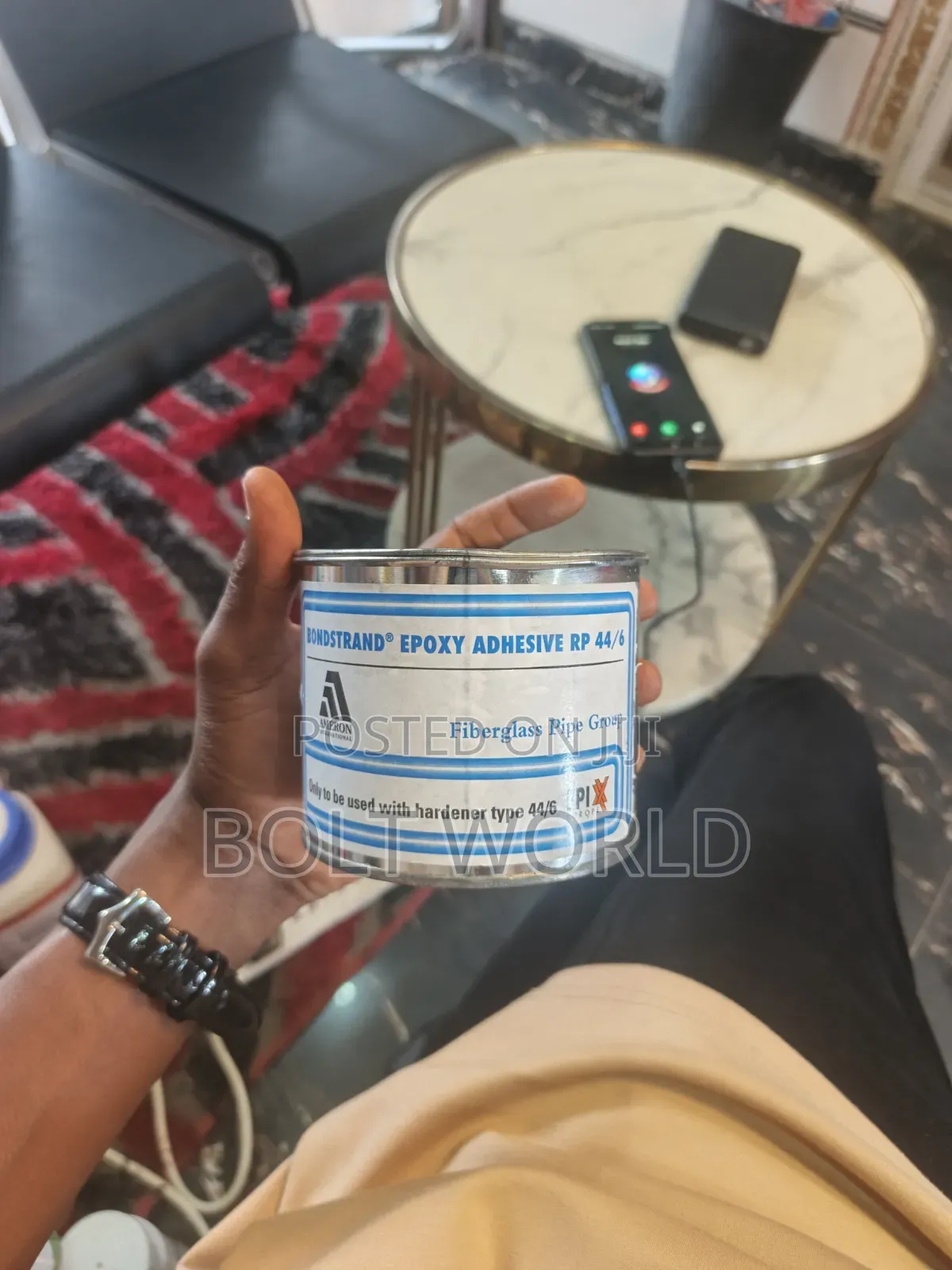 Bondstrand Epoxy Adhesive Rp 44/6