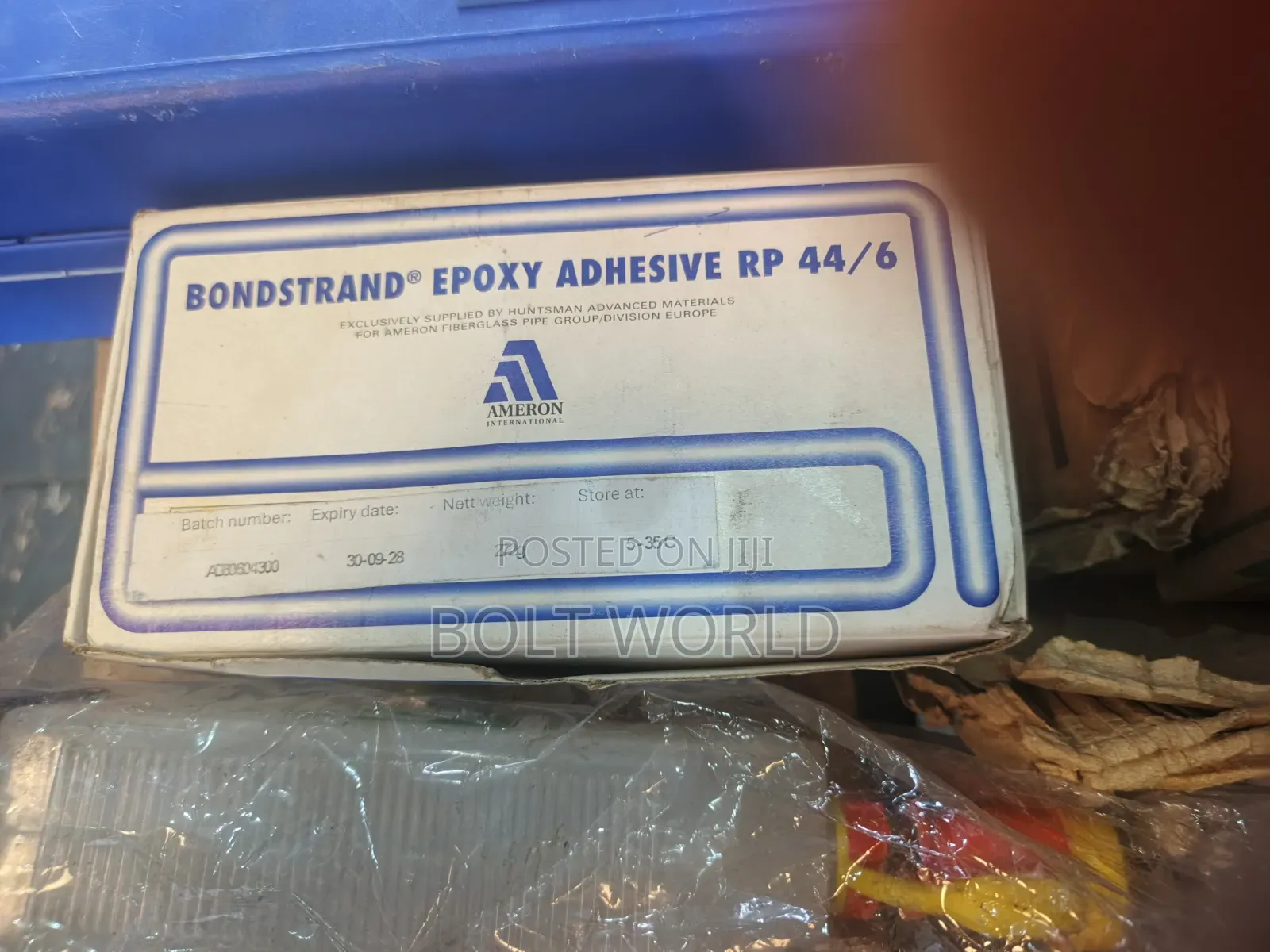 Bondstrand Epoxy Adhesive Rp 44/6