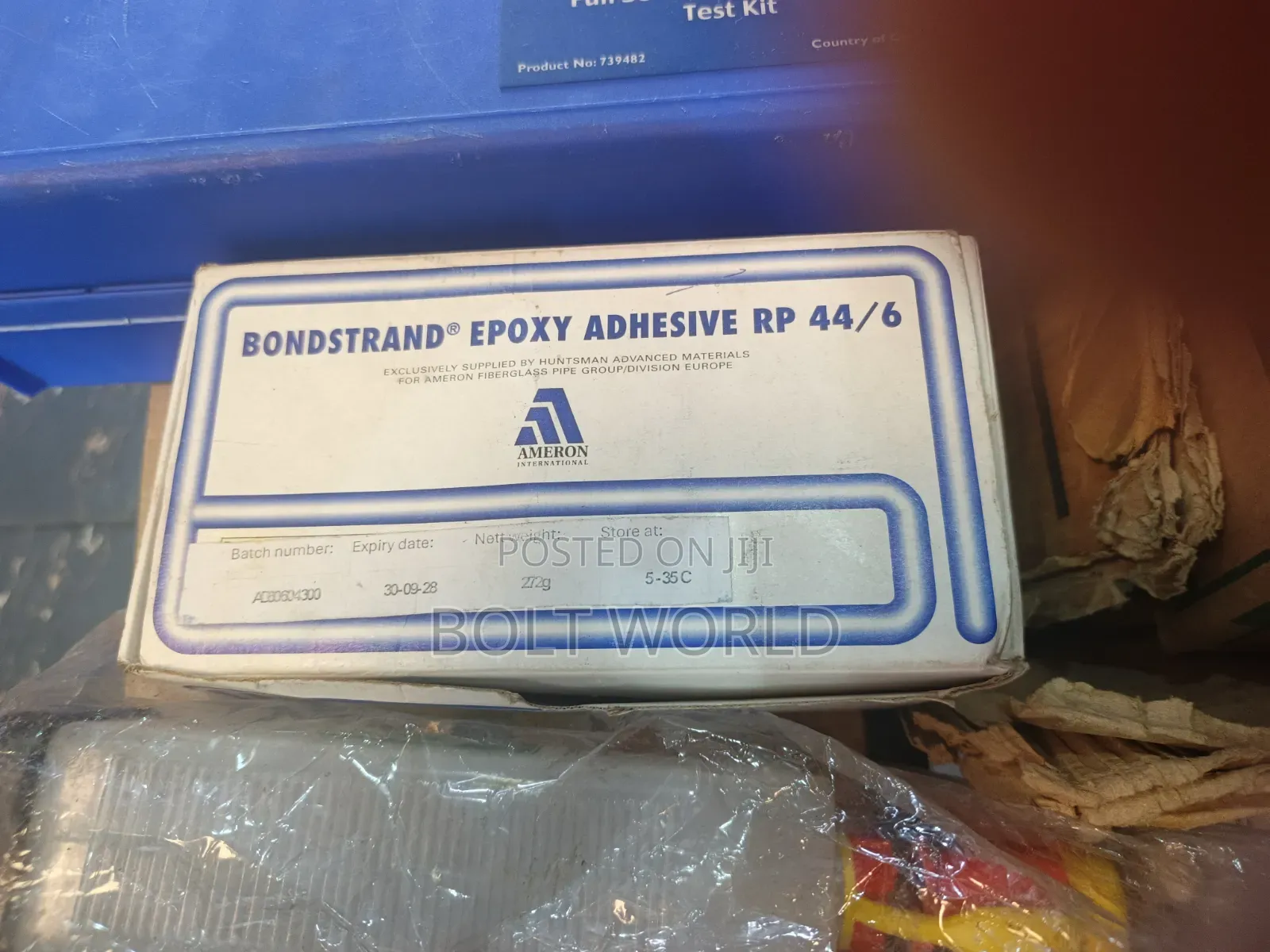 Bondstrand Epoxy Adhesive Rp 44/6