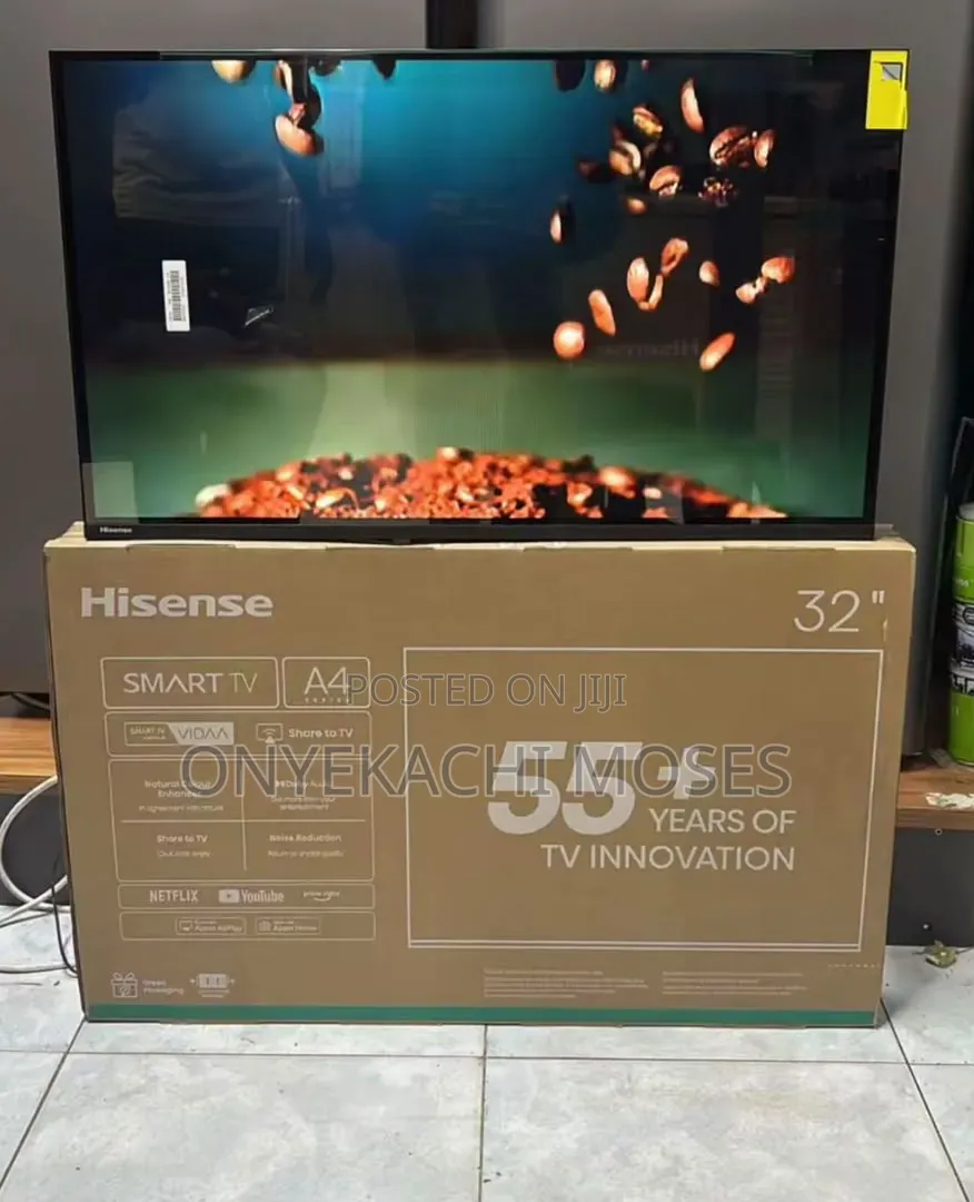 Hisense 32 Inches Smart TV
