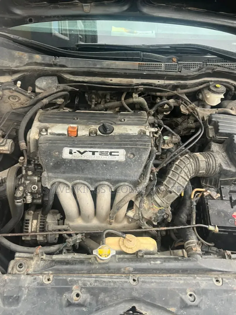 Honda Accord 2005 Black