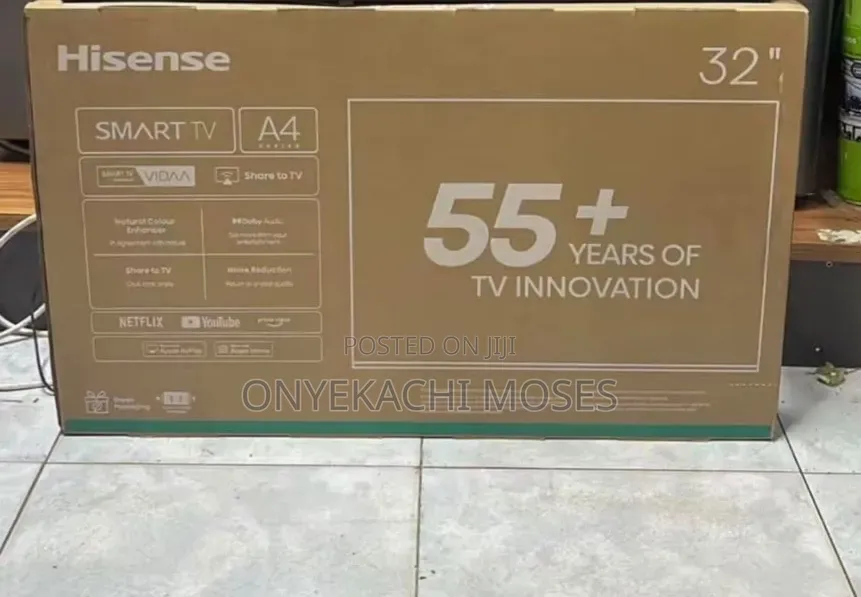 Hisense 32 Inches Smart TV