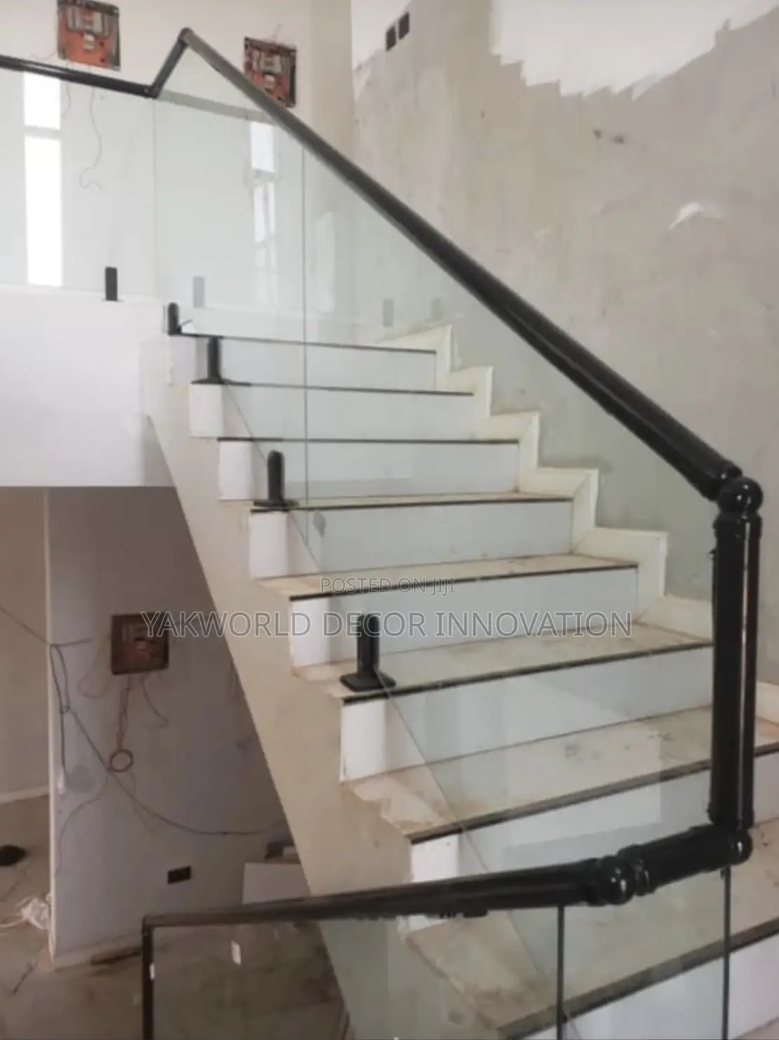 Balustrade Glass Handrail
