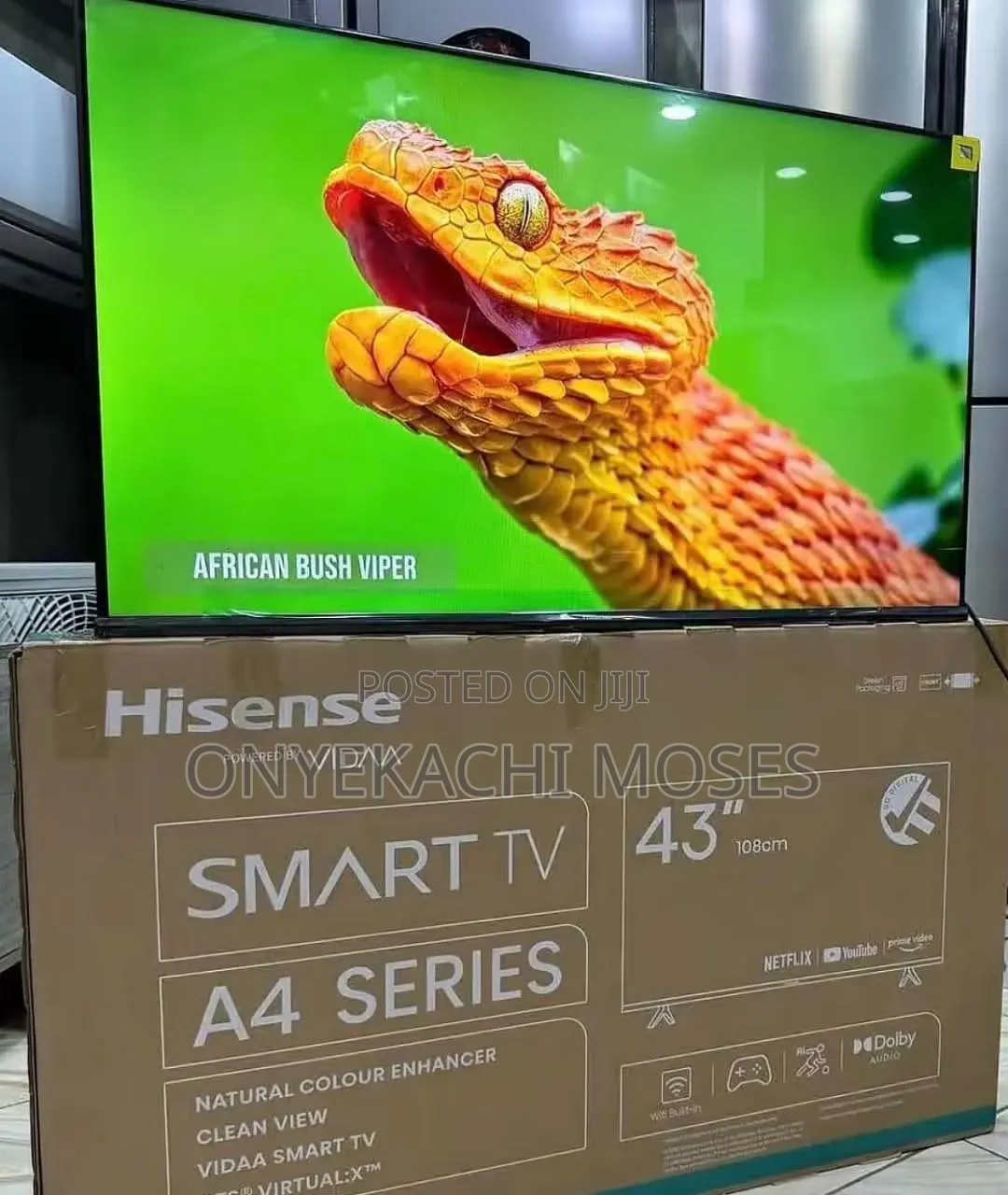 Hisense 43 Inches Smart TV