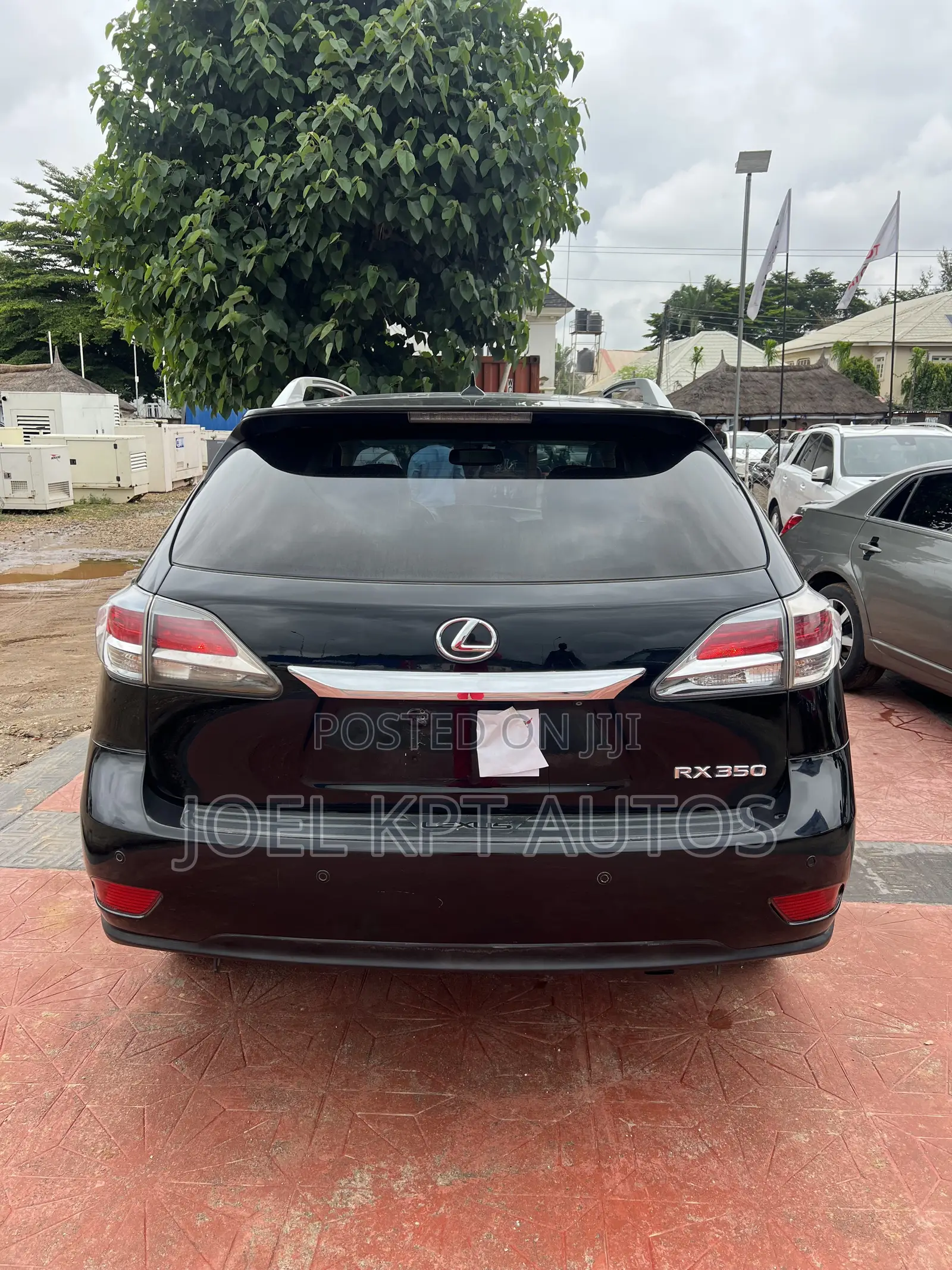 Lexus RX 2013 Black