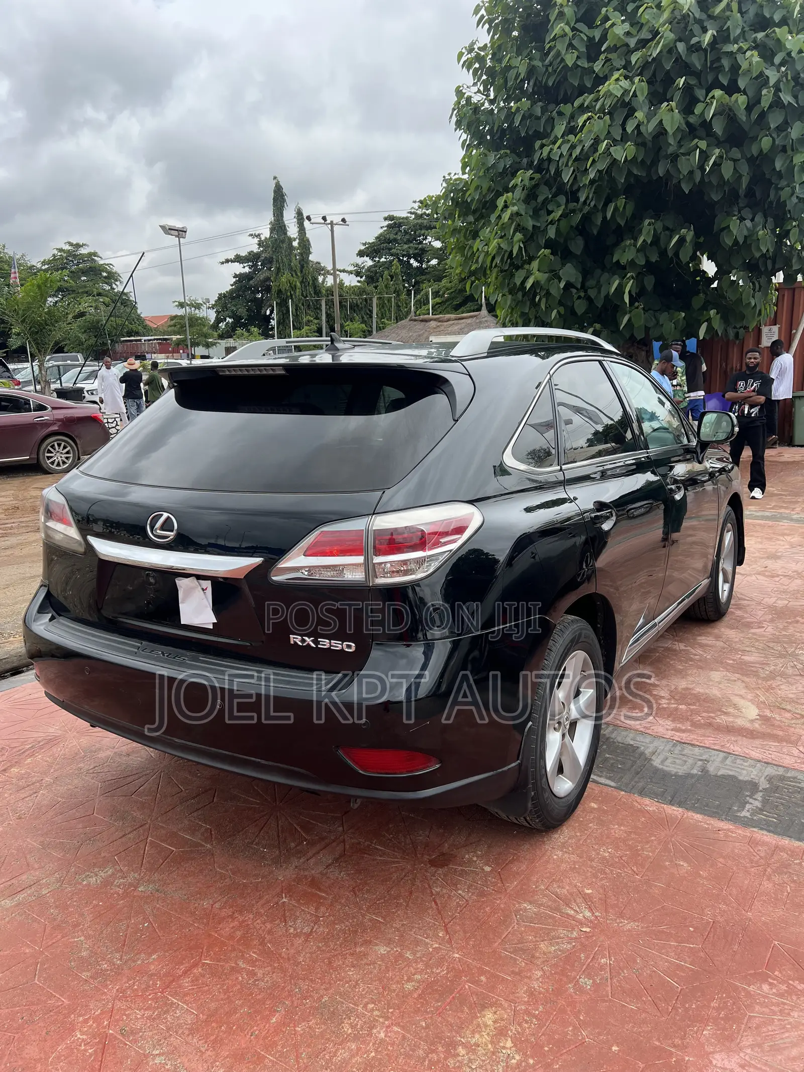 Lexus RX 2013 Black