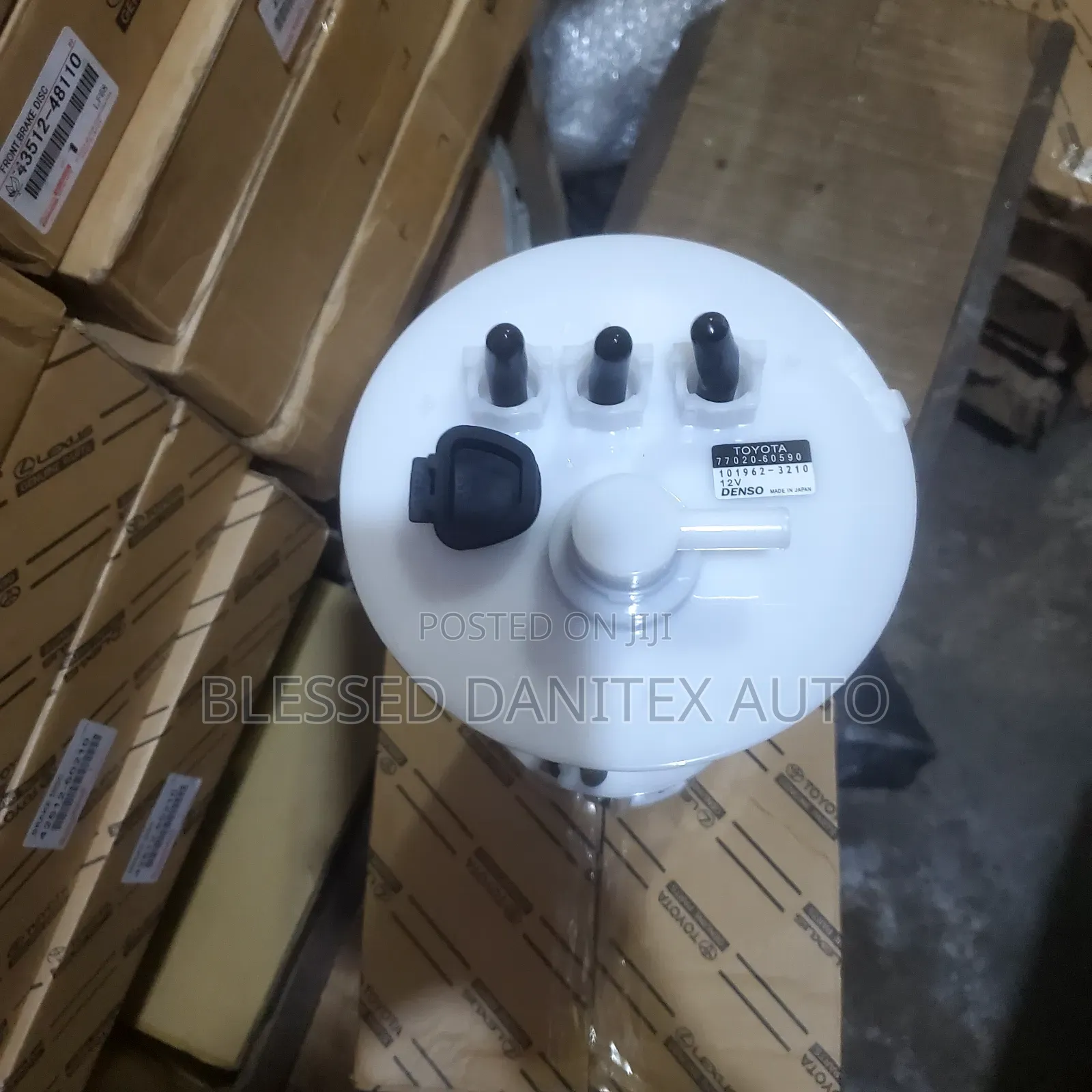 Complete Fuel Pump of Toyota Landcruiser and Lx570 2017 to 2019