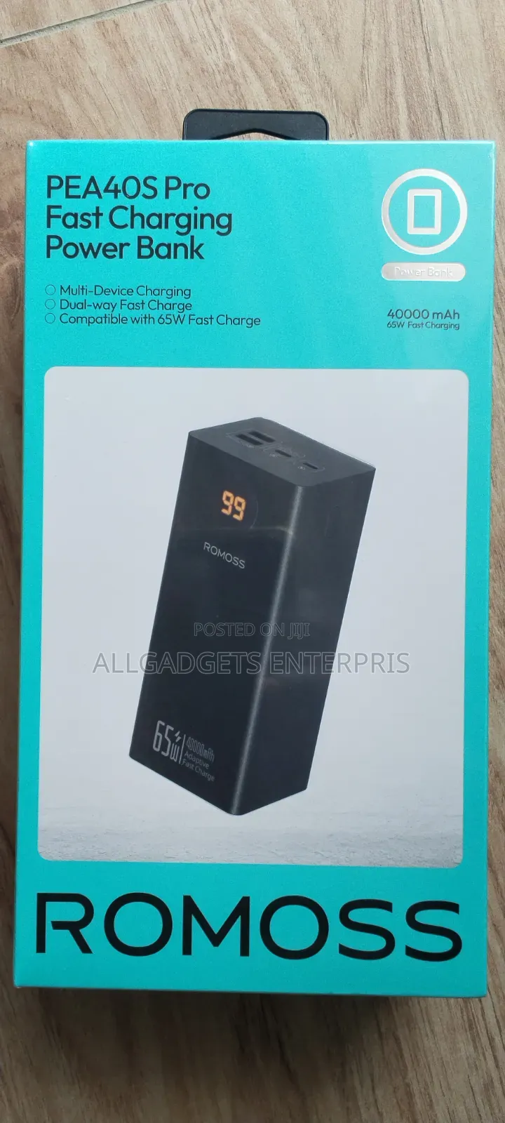 Laptop Power Bank Romoss