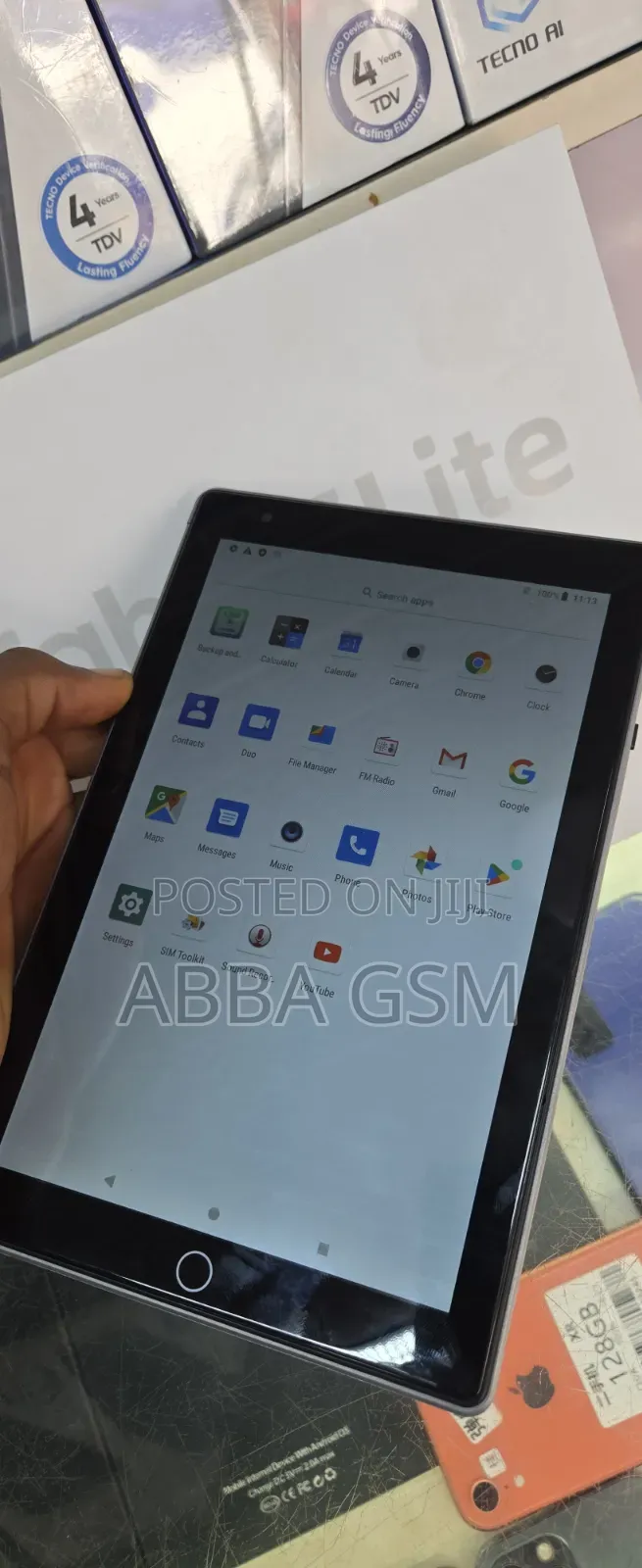 Samsung Galaxy Tab A7 Lite 64 GB Silver