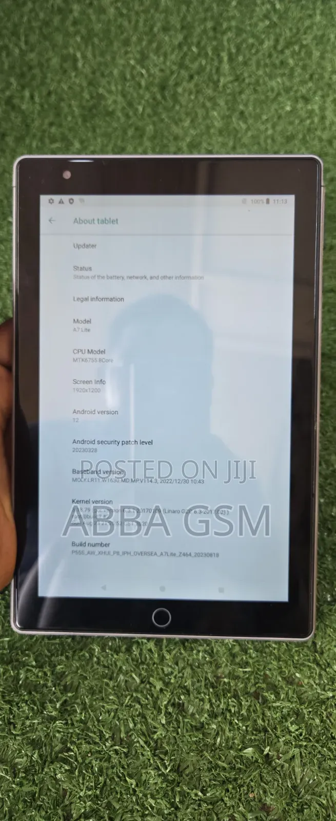 Samsung Galaxy Tab A7 Lite 64 GB Silver