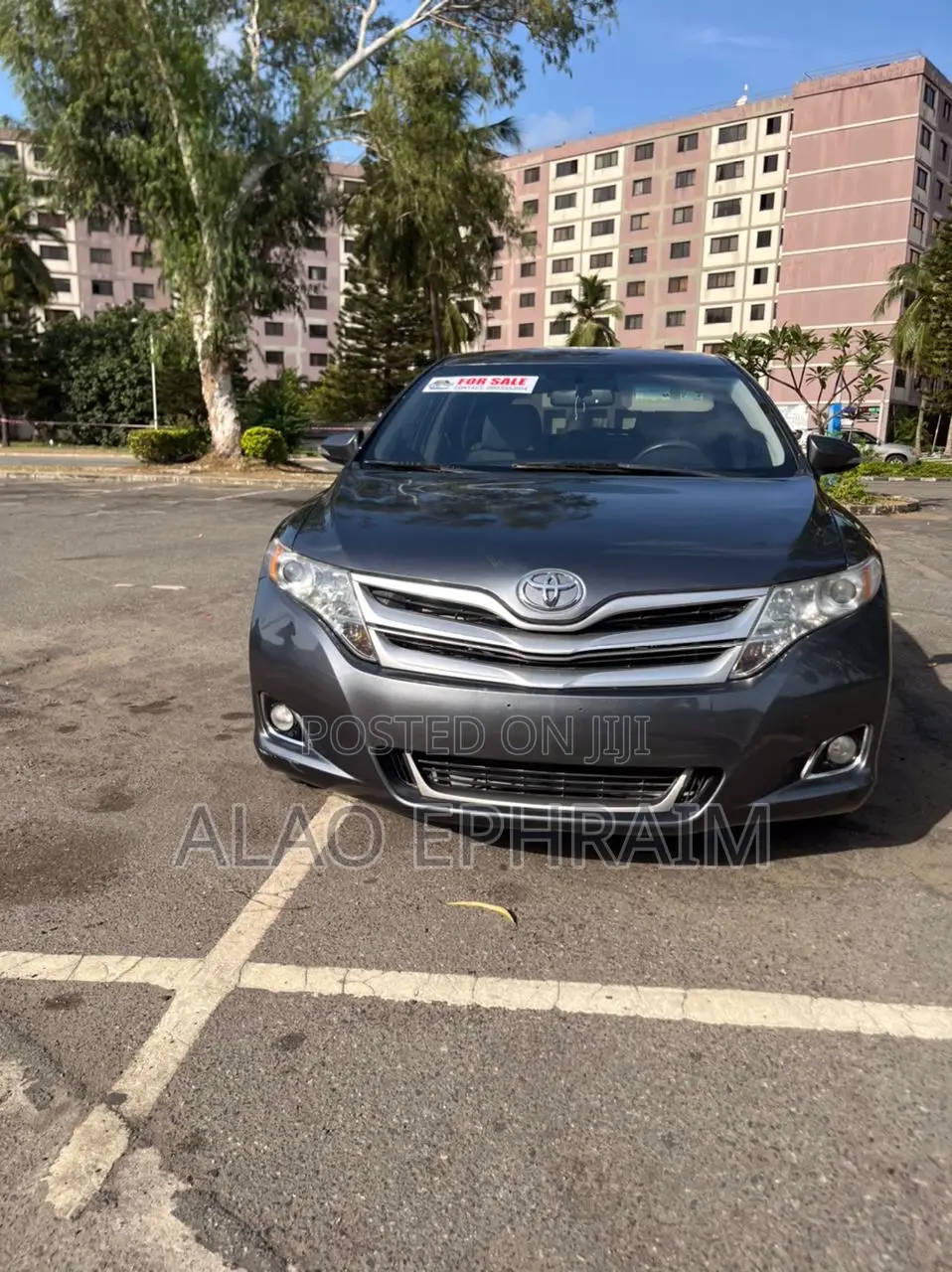 Toyota Venza LE 4dr Wagon (2.7L 4cyl 6A) 2014 Gray