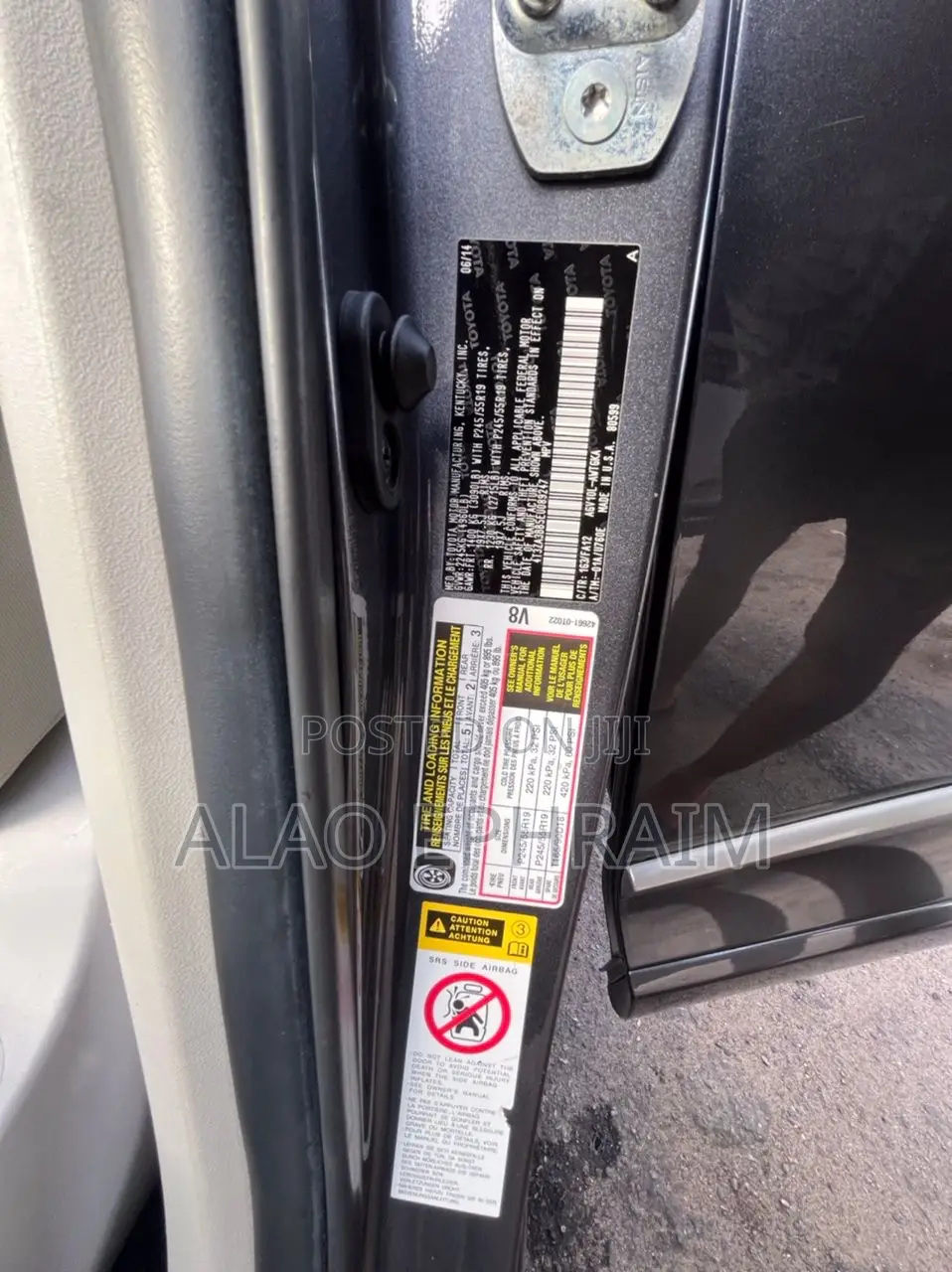 Toyota Venza LE 4dr Wagon (2.7L 4cyl 6A) 2014 Gray