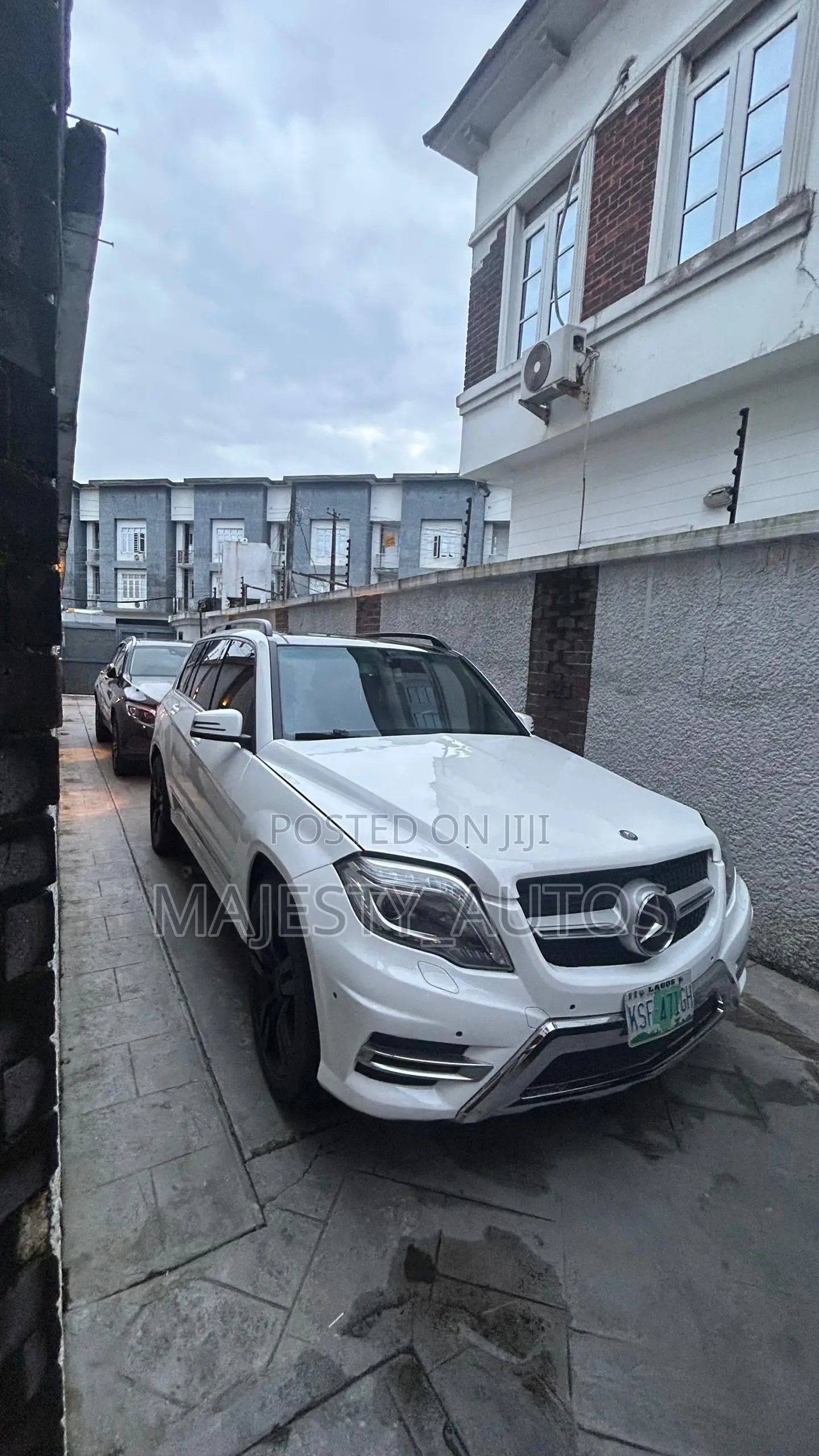 Mercedes-Benz GLK-Class 350 4MATIC 2013 White
