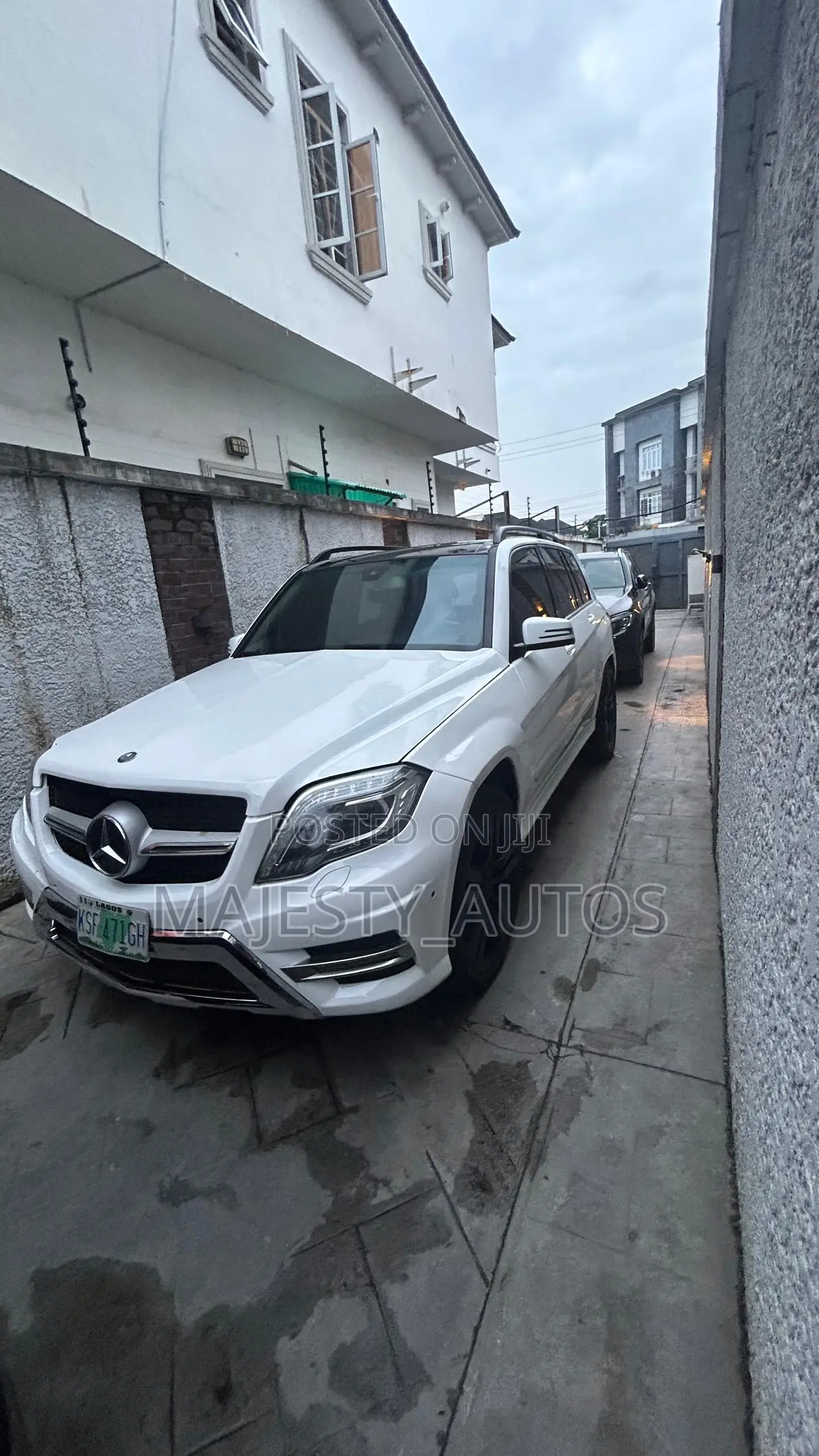Mercedes-Benz GLK-Class 350 4MATIC 2013 White