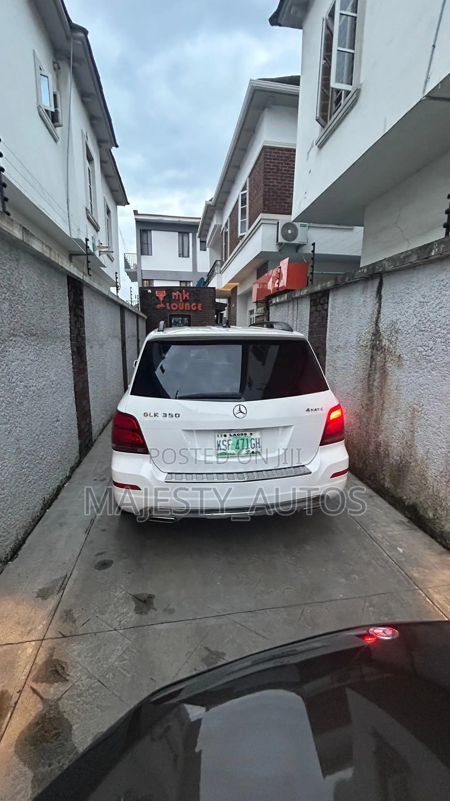 Mercedes-Benz GLK-Class 350 4MATIC 2013 White