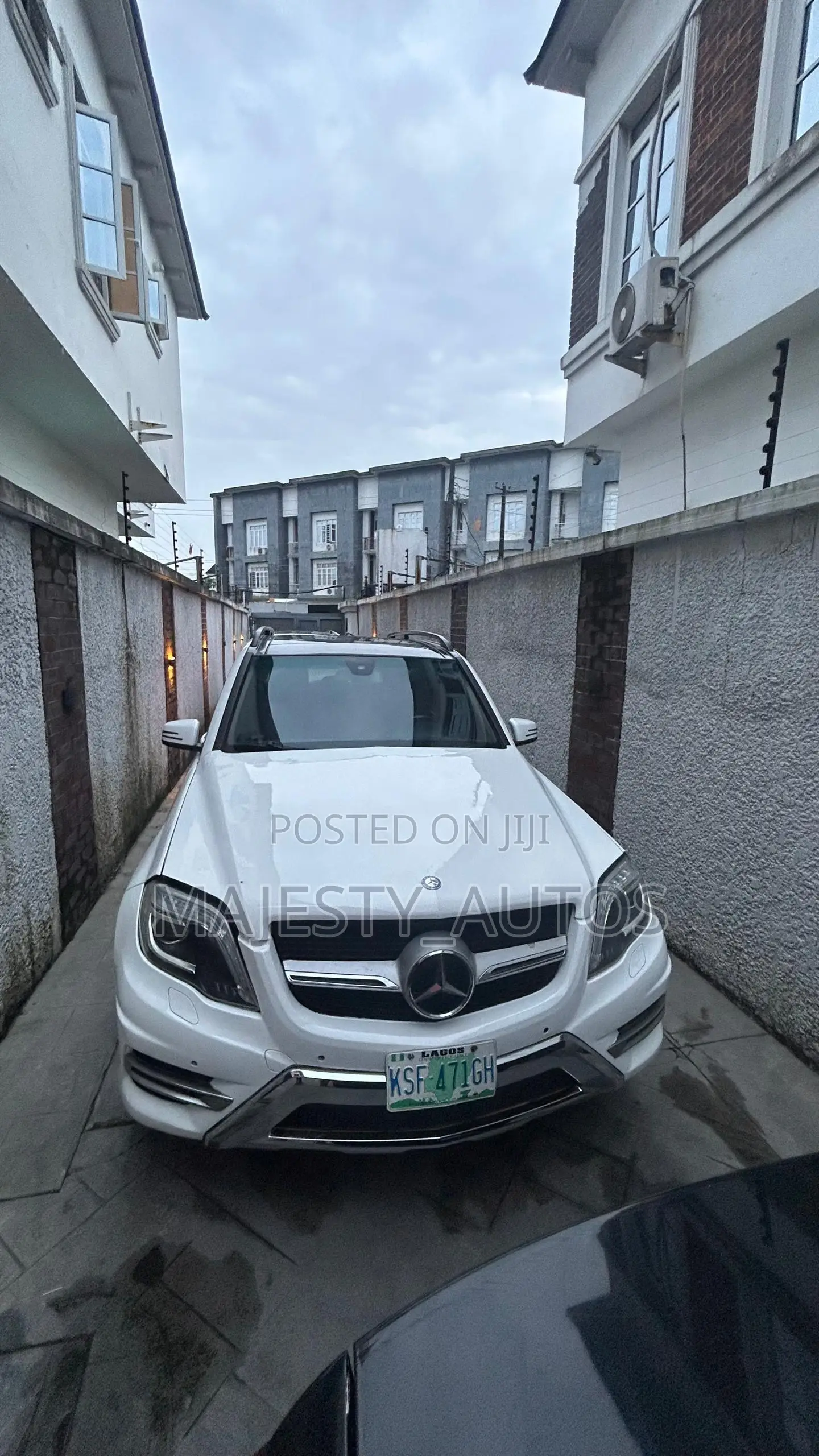 Mercedes-Benz GLK-Class 350 4MATIC 2013 White
