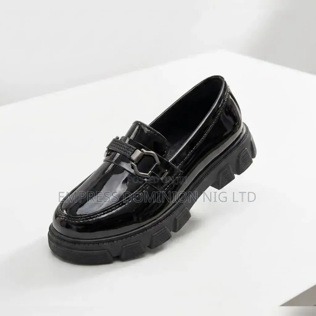 Kid's Black Shoes