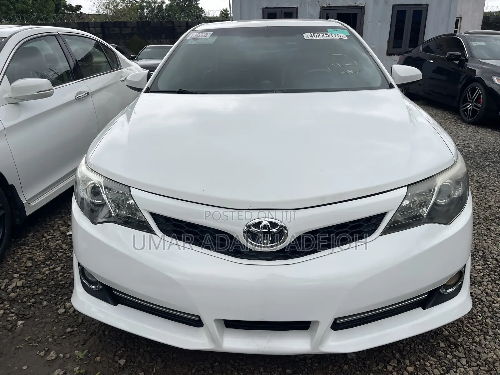 Toyota Camry 2013 White